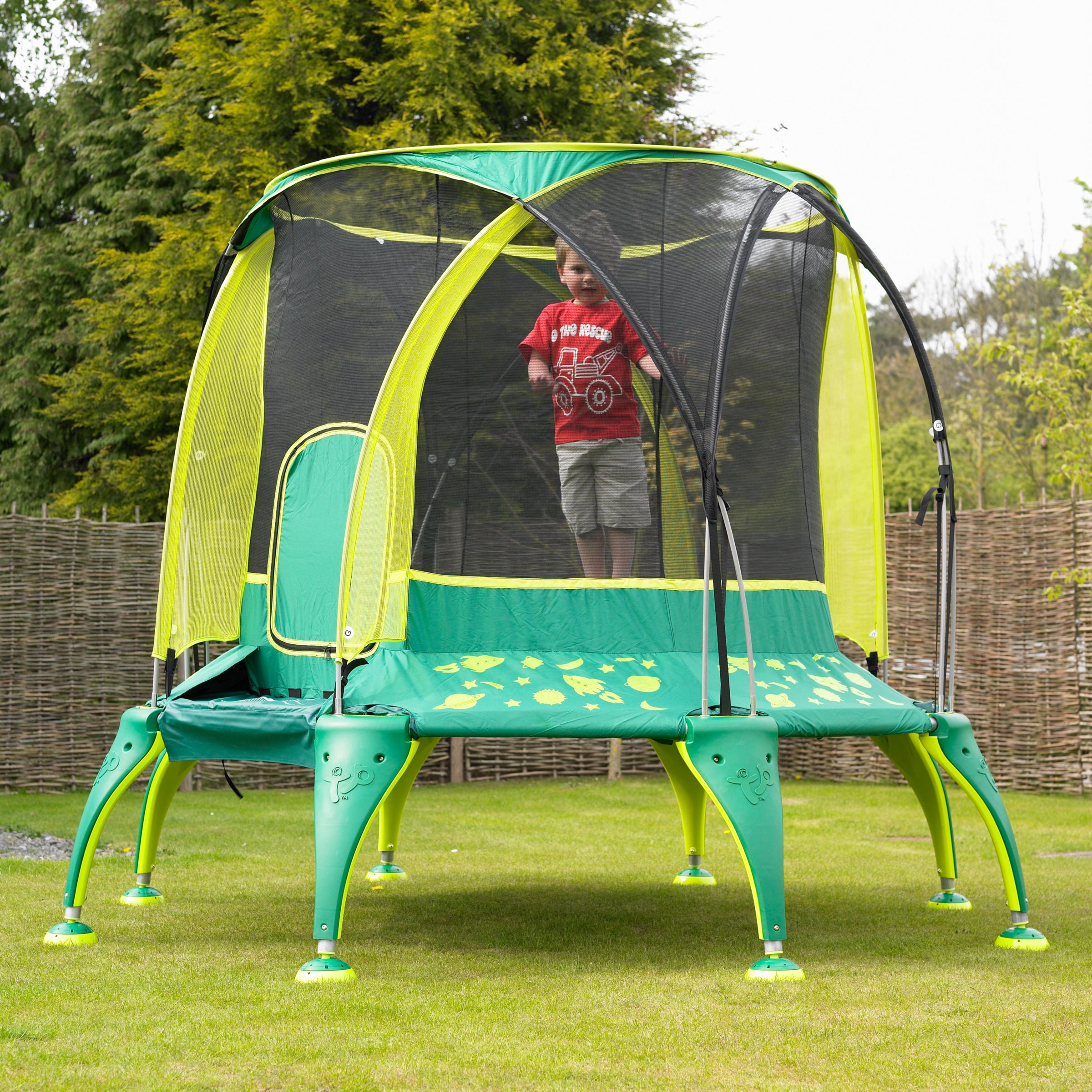 TP987 Star Trampoline, 8ft