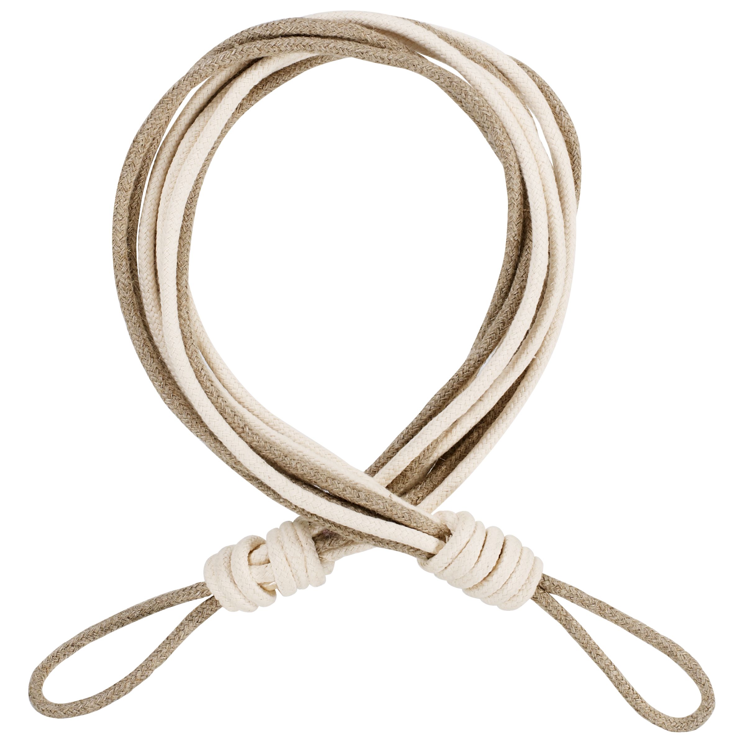 John Lewis Linen Multi Cable Tieback, Natural