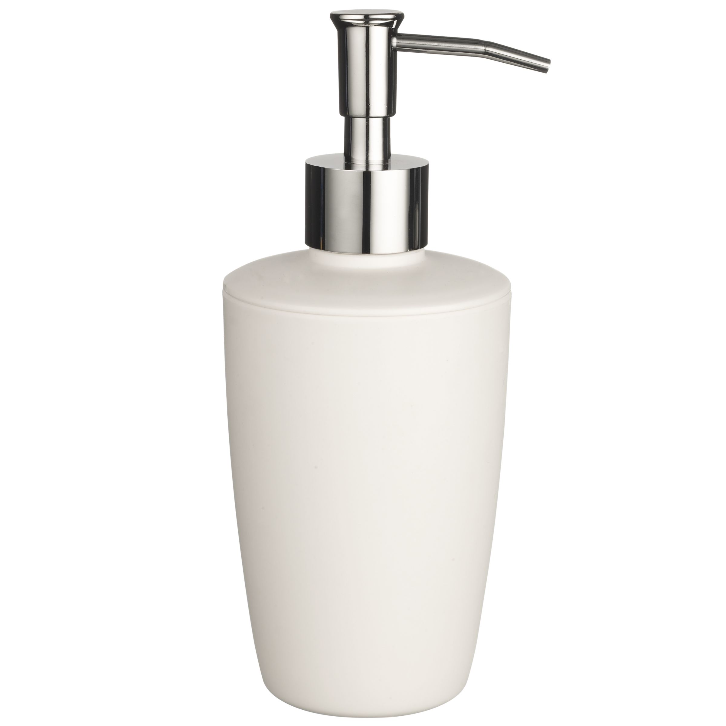 John Lewis Value Eco Soap Pump, Chalk