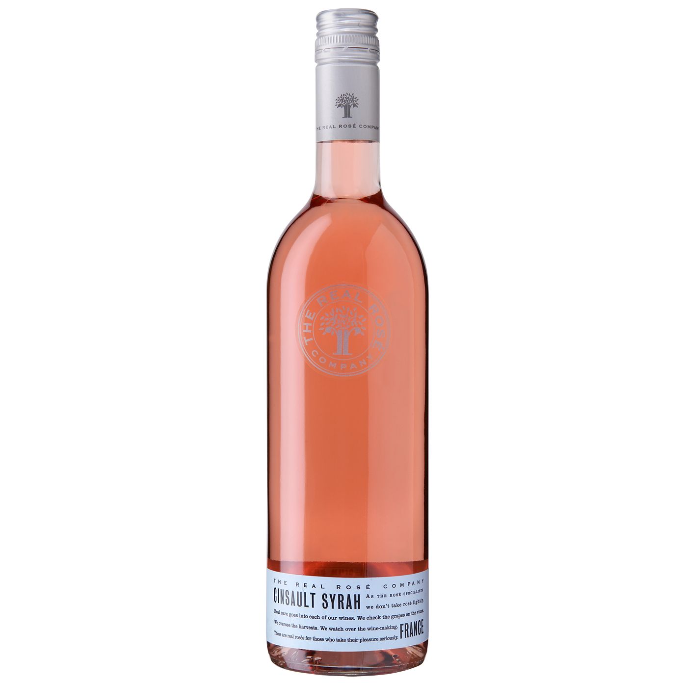 The Real Rosé Company Cinsault / Syrah NV Vin de Pays d’Oc, South of France 