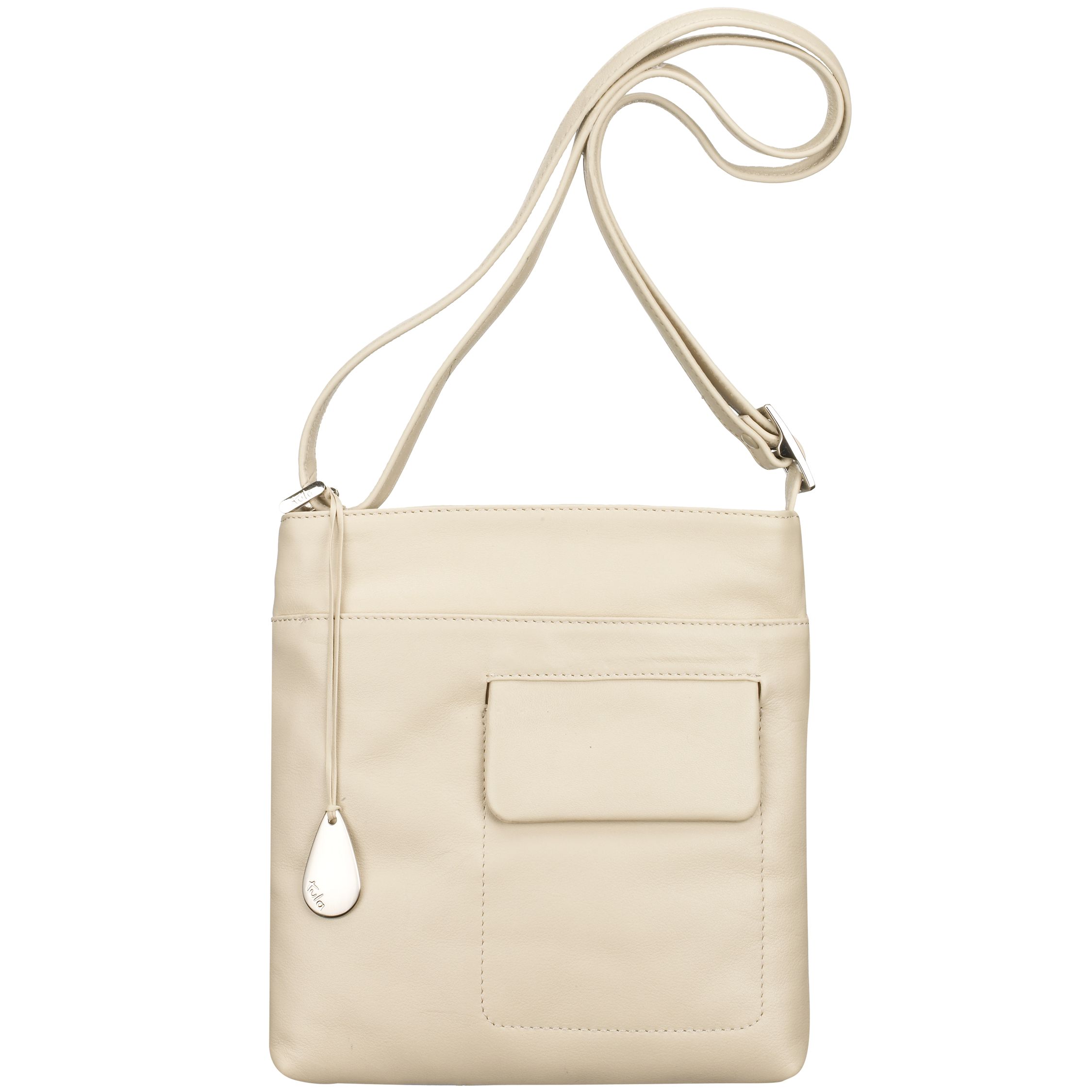 Tula Office Small Across Body Handbag, Ivory