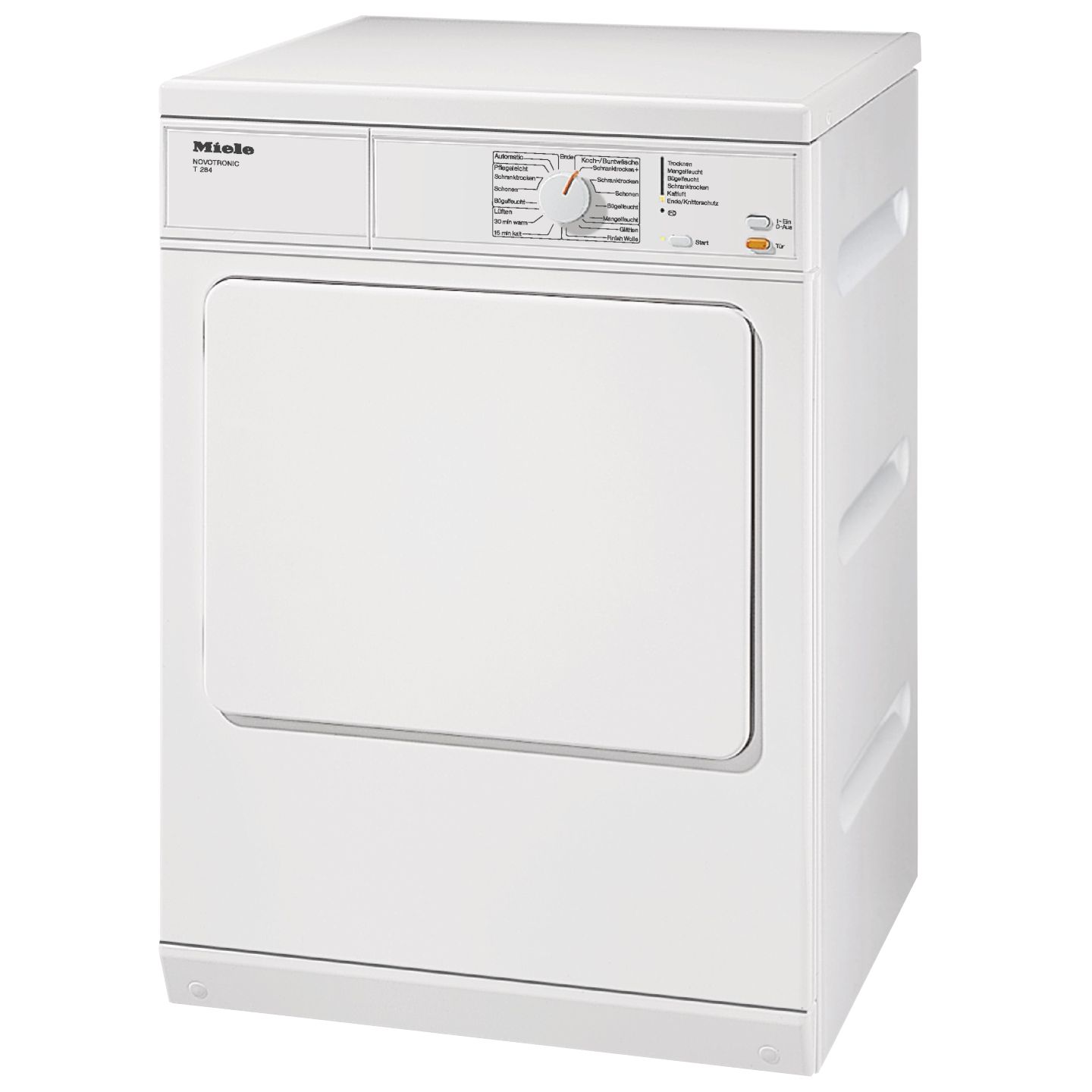Miele T284 Vented Tumble Dryer, White Miele T284 Vented Tumble Dryer, White