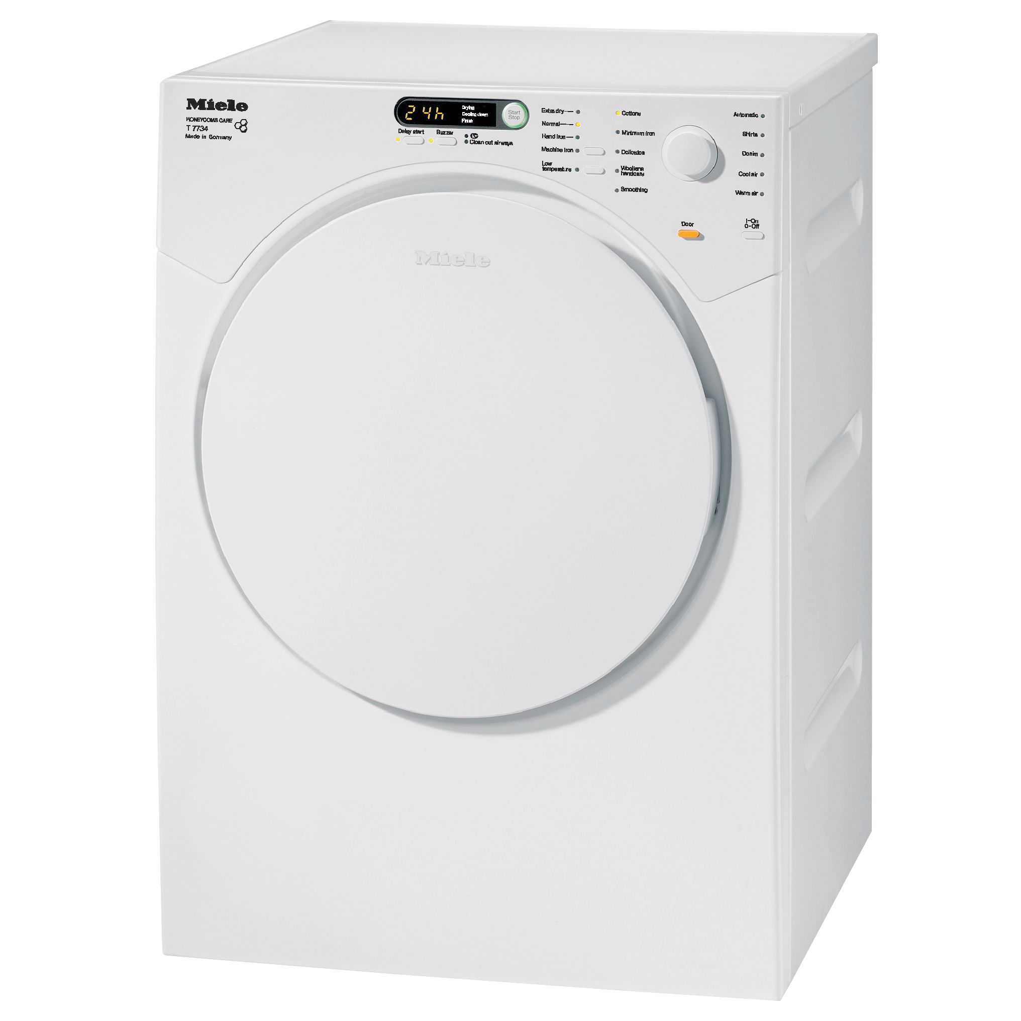 Miele T7734 Vented Tumble Dryer White