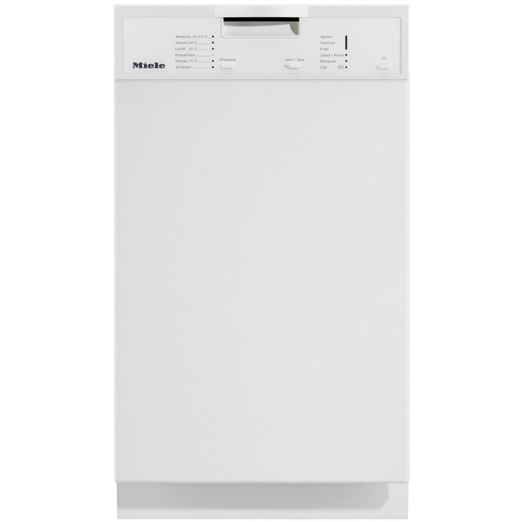 Miele G1102SC Slimline Dishwasher White