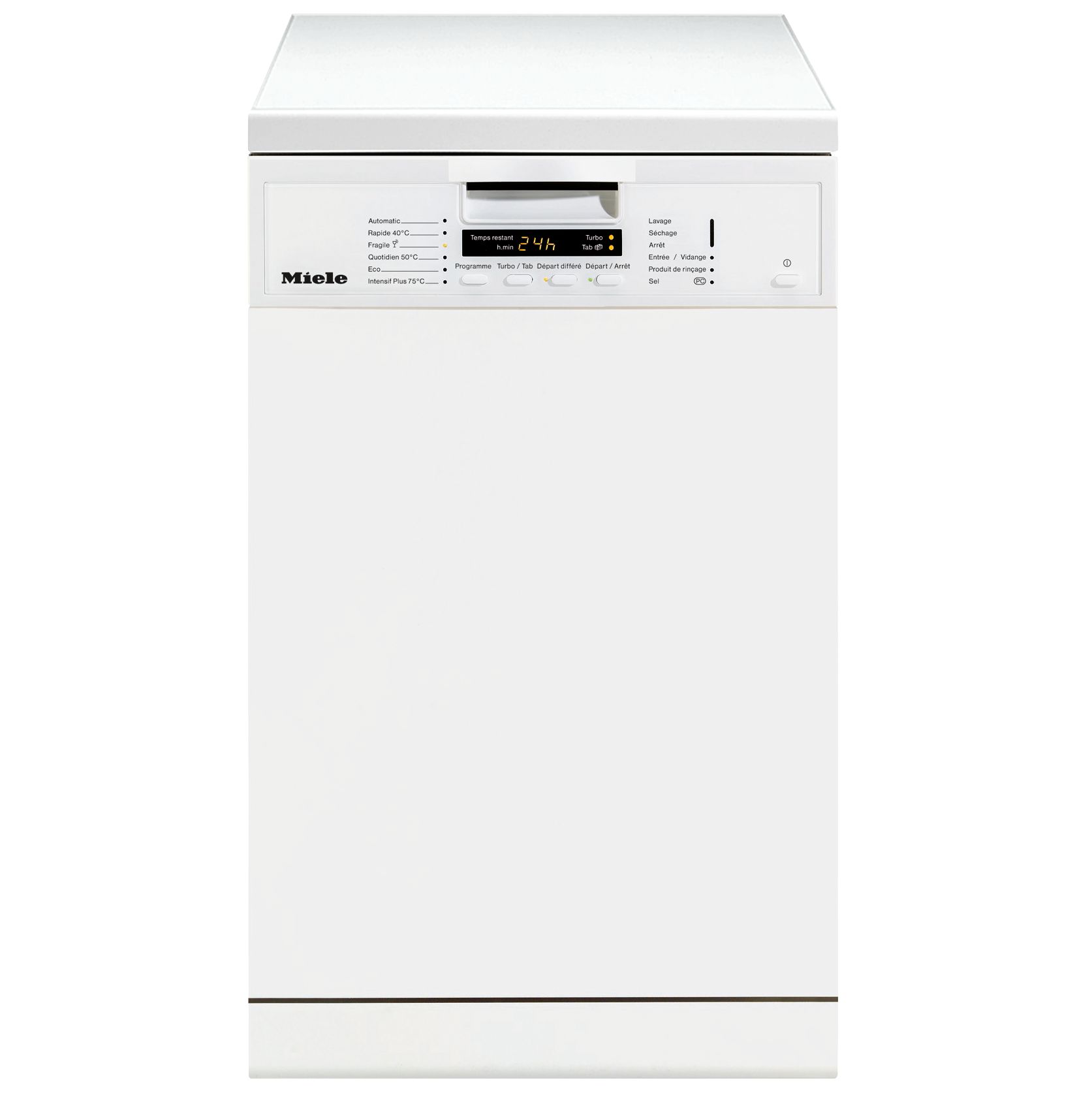 Miele G1202SC Slimline Dishwasher White