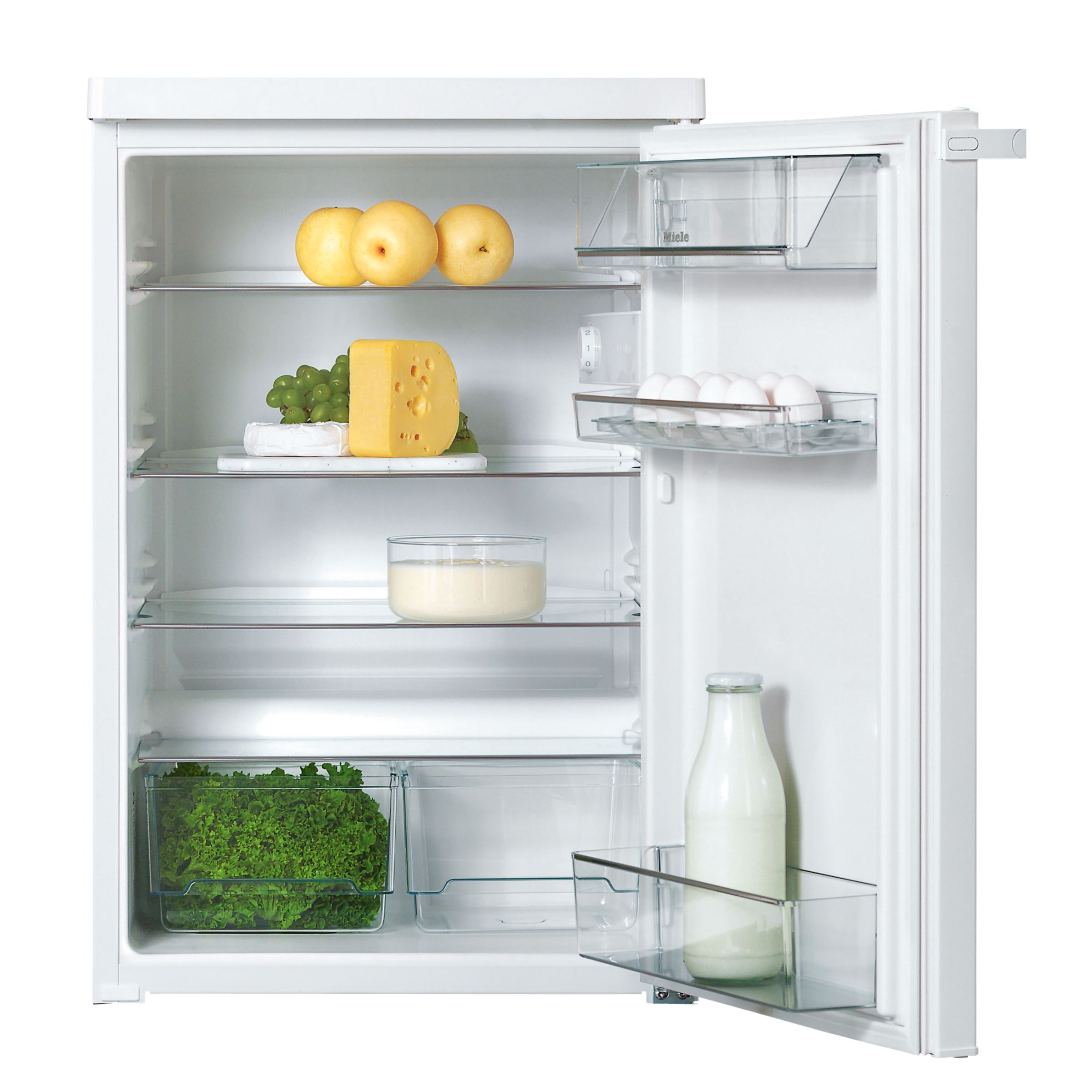 Miele K12010S Larder Fridge, White at John Lewis