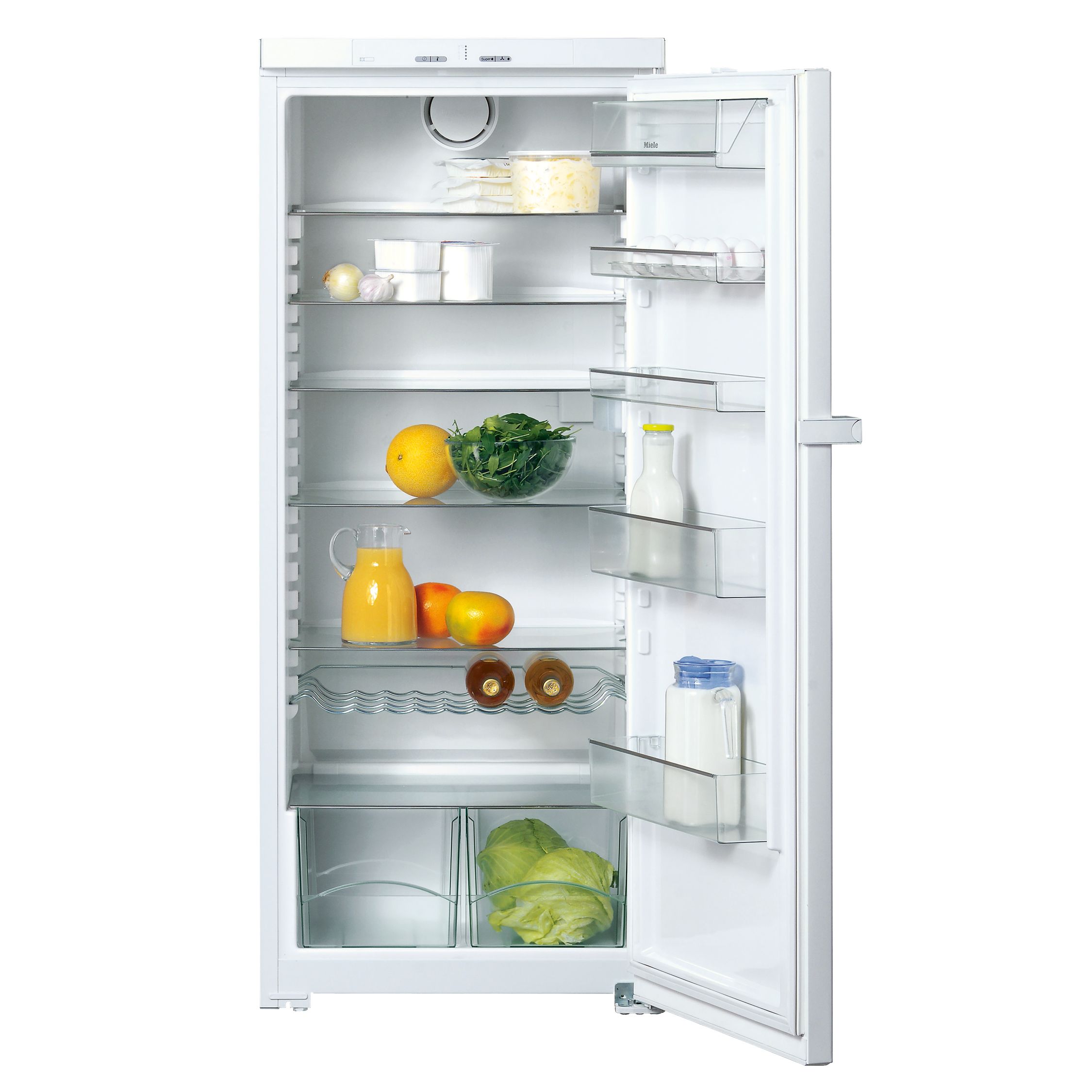 Miele K12420SD Larder Fridge, White at John Lewis