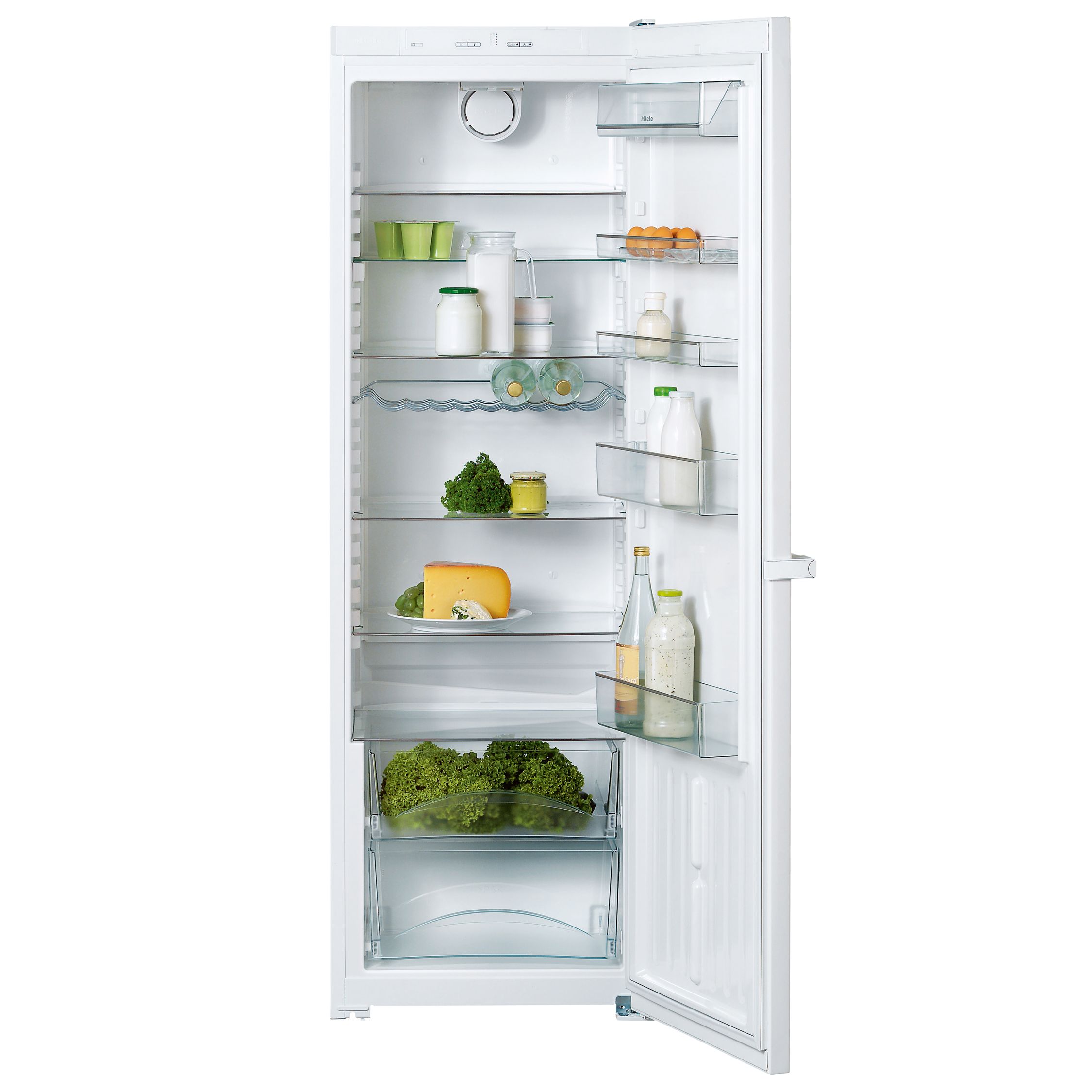 Miele K12820SD Larder Fridge, White at John Lewis