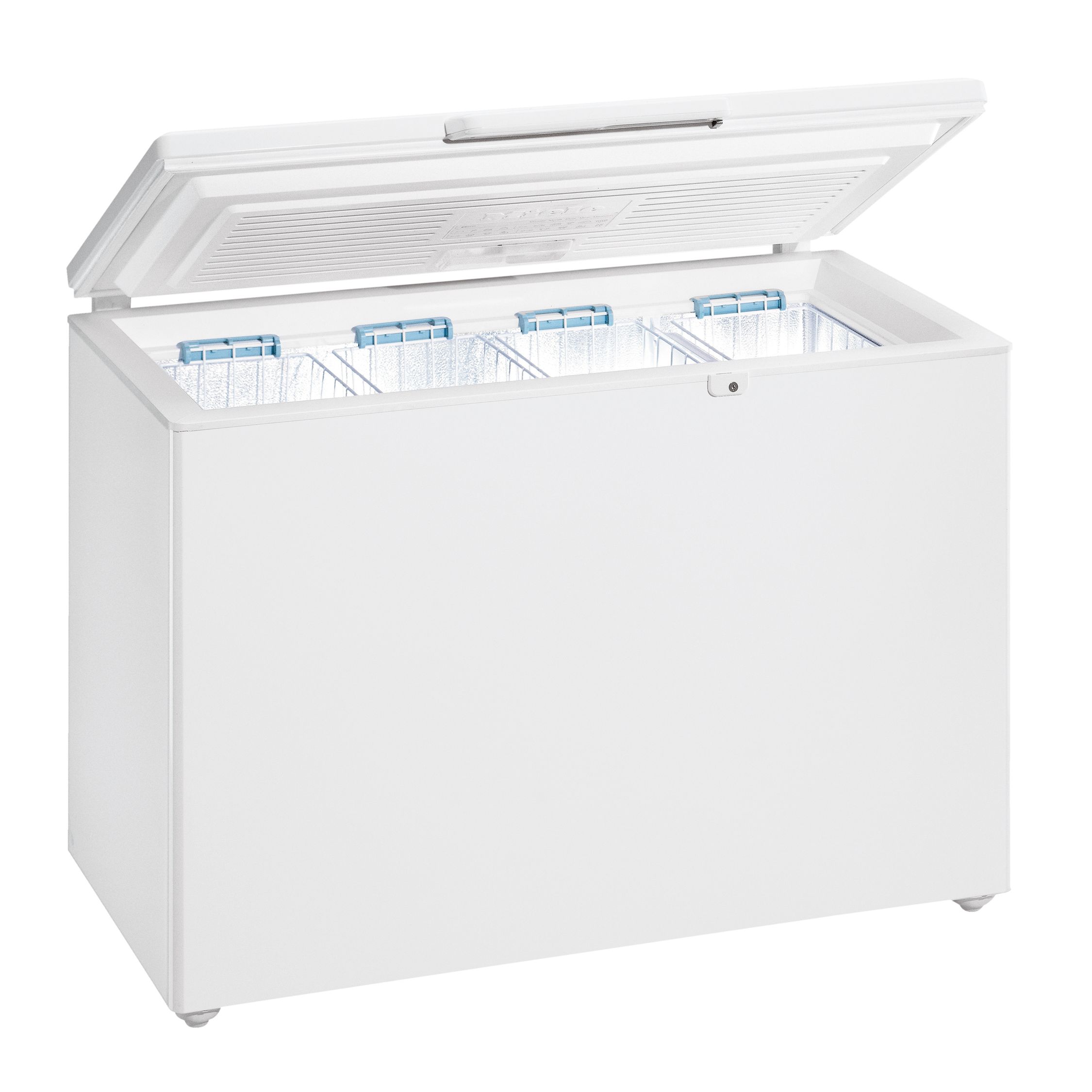 Miele GT316ES Chest Freezer, White at John Lewis