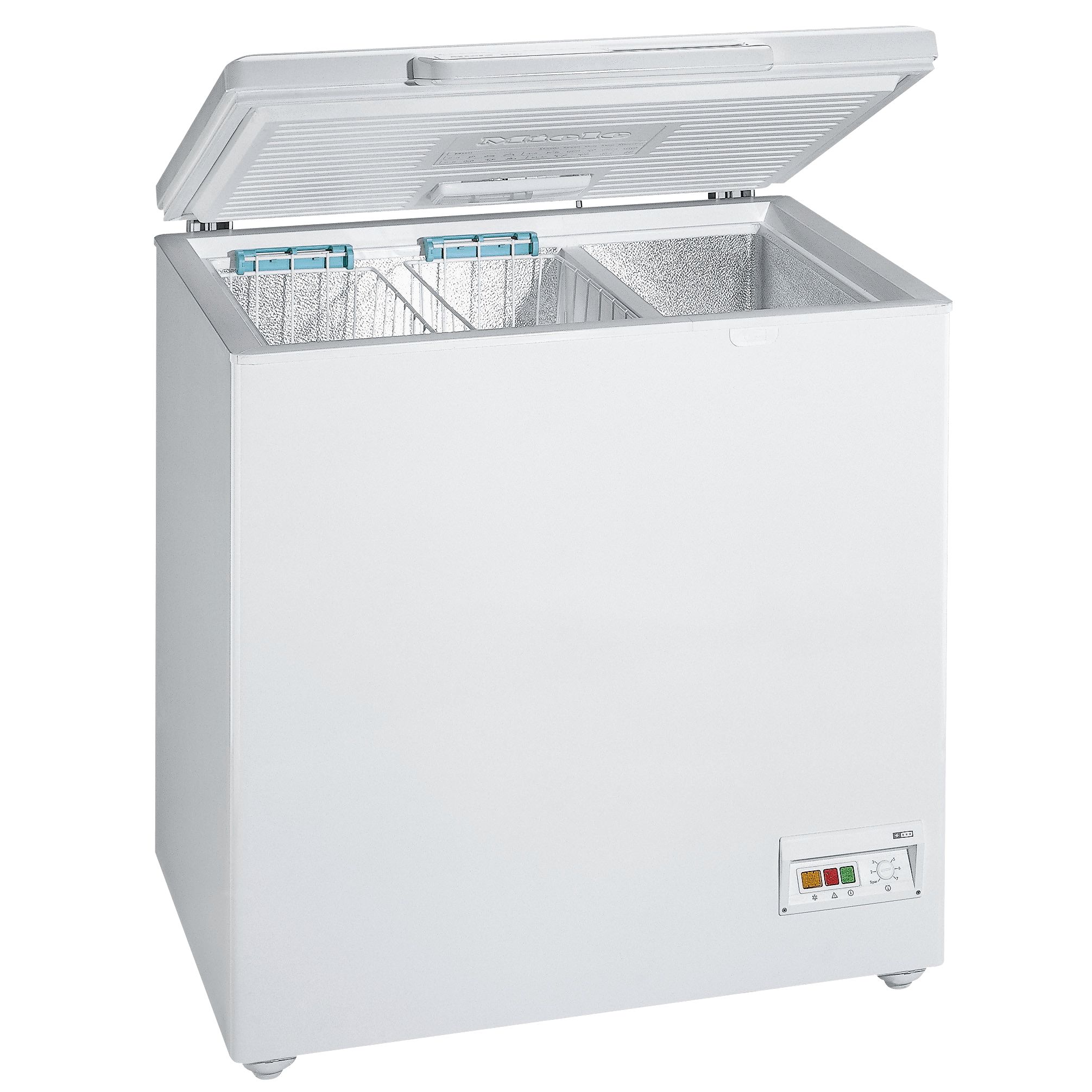 Miele GT263ES Chest Freezer, White at John Lewis