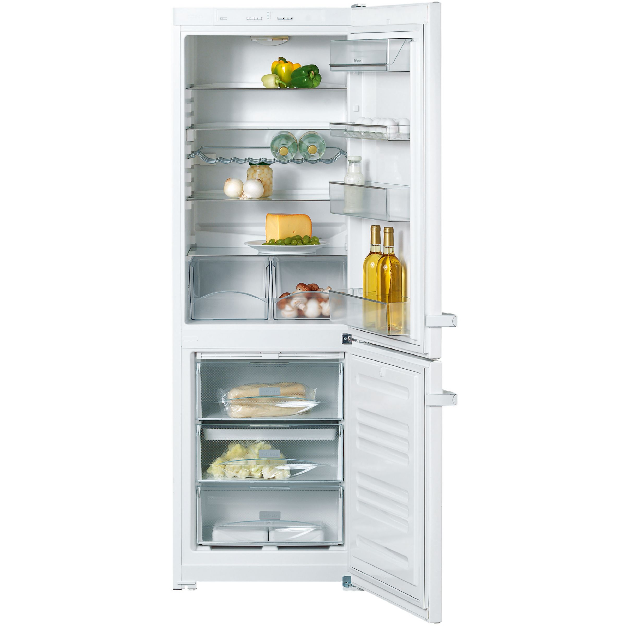 Miele KDN12823S Fridge Freezer White