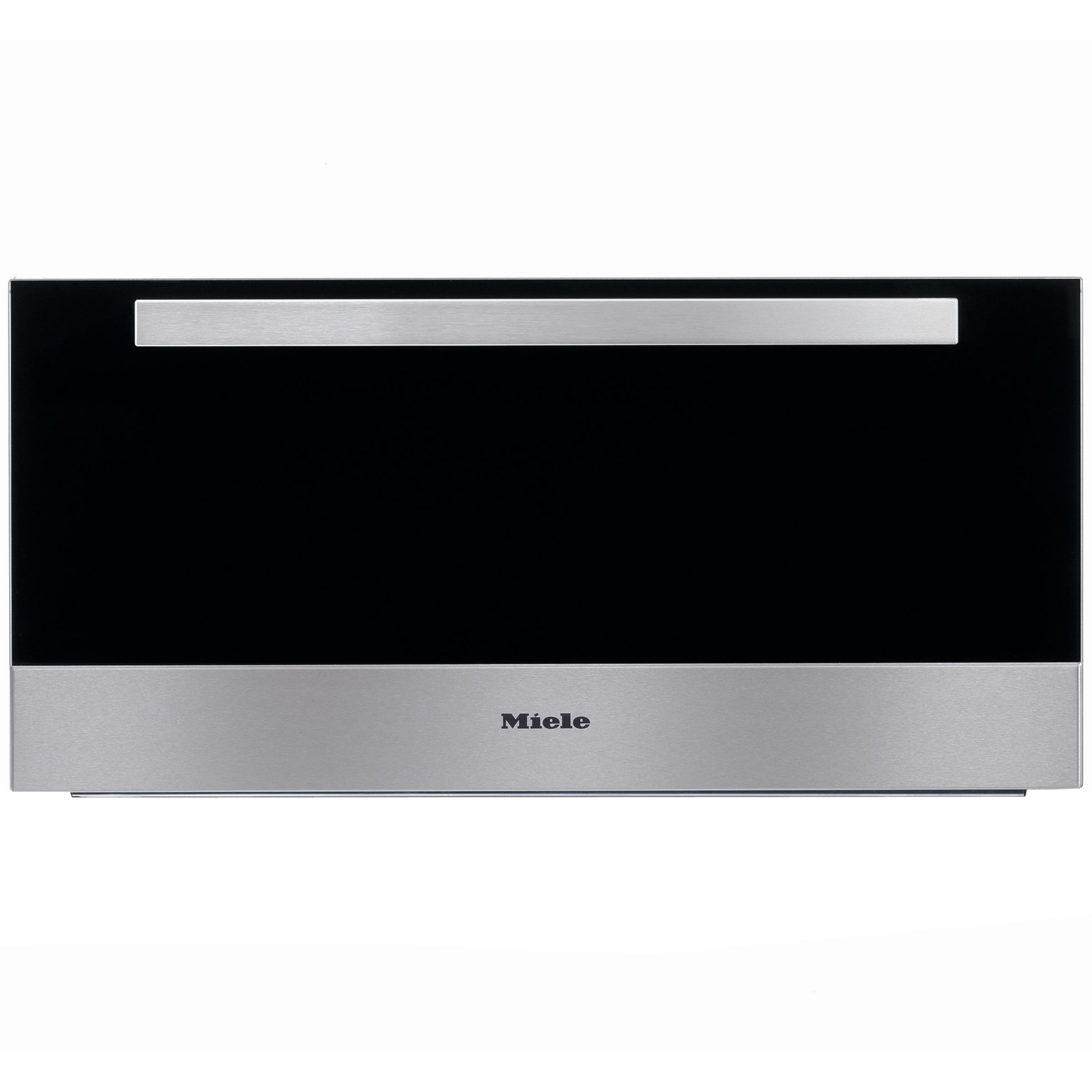 Miele ESW5080-29 Built-In Warming Drawer, Stainless Steel at John Lewis