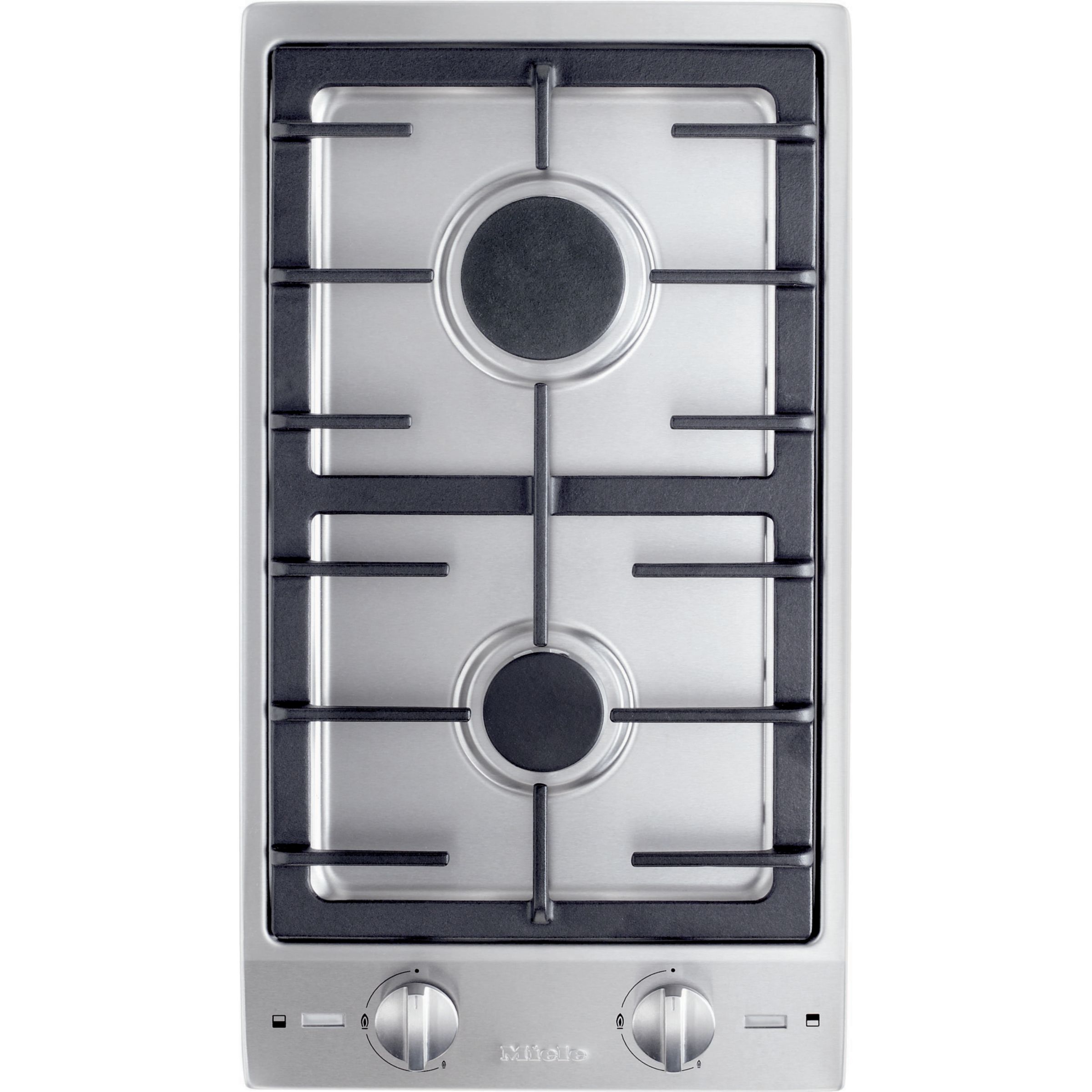 Miele CS1012G Domino Gas Hob, Stainless Steel at John Lewis