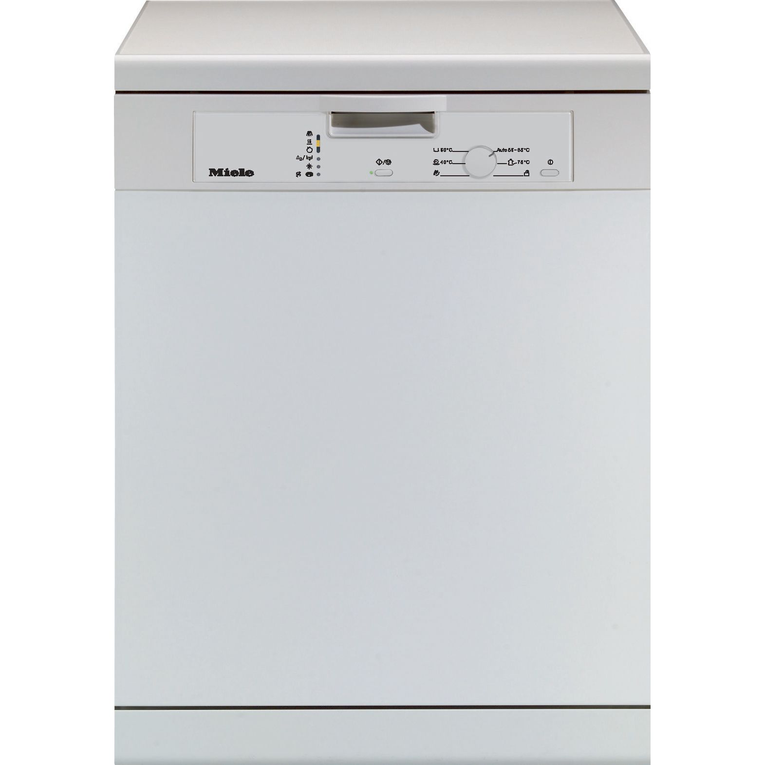 Miele G1022i Semi-Integrated Dishwasher, White at John Lewis