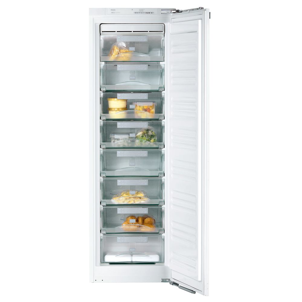 Miele FN9752i Tall Integrated Freezer, White at John Lewis