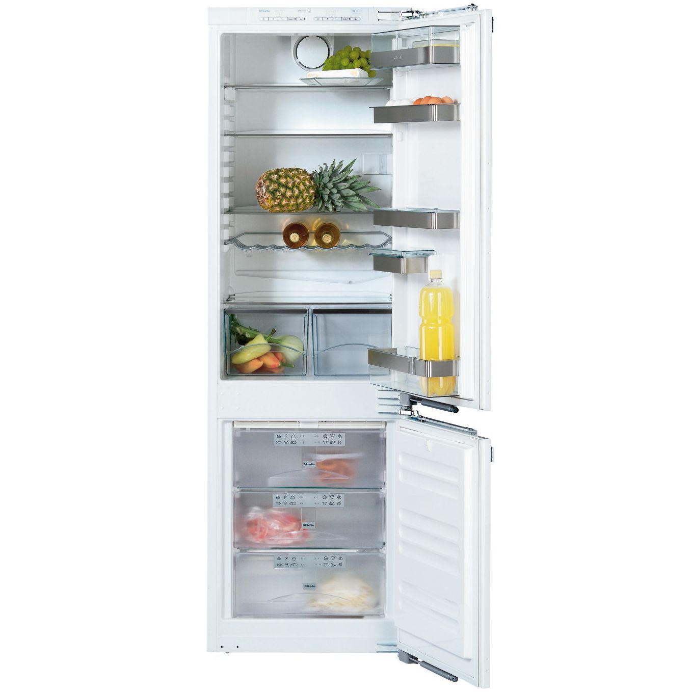 Miele KFN9753iD Integrated Fridge Freezer at John Lewis