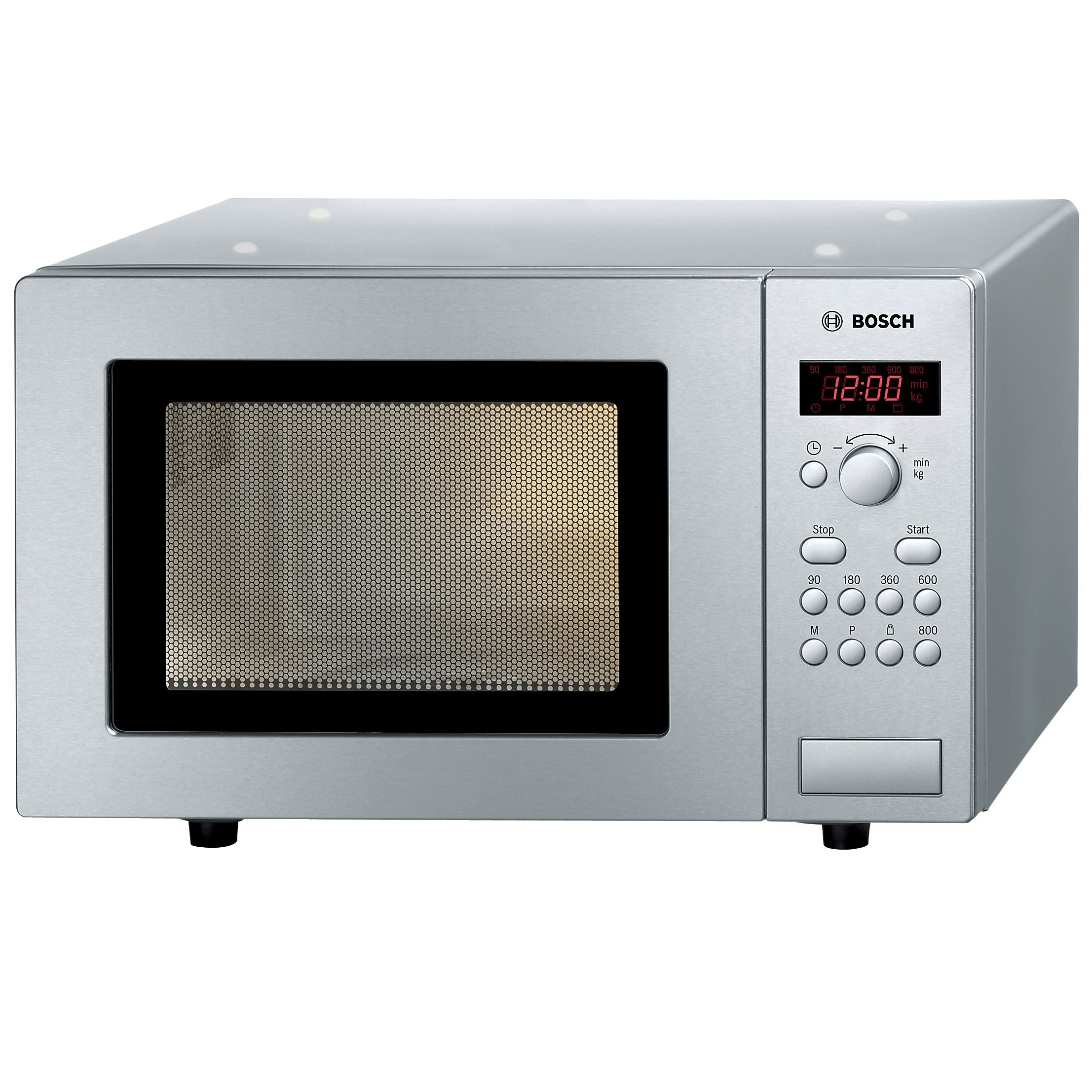 Bosch HMT75M451B Microwave Oven, Stainless Steel