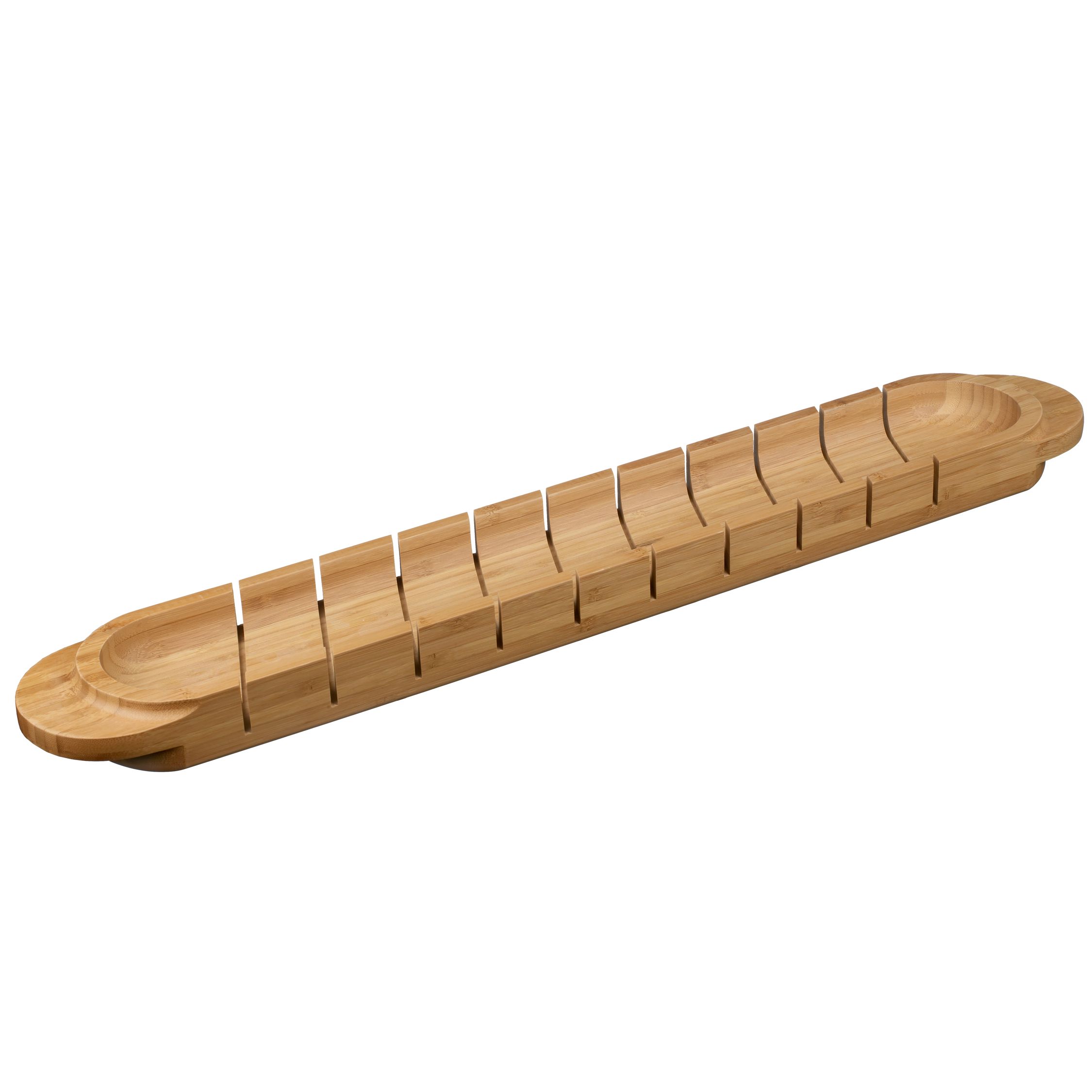 John Lewis Bamboo Baguette Tray