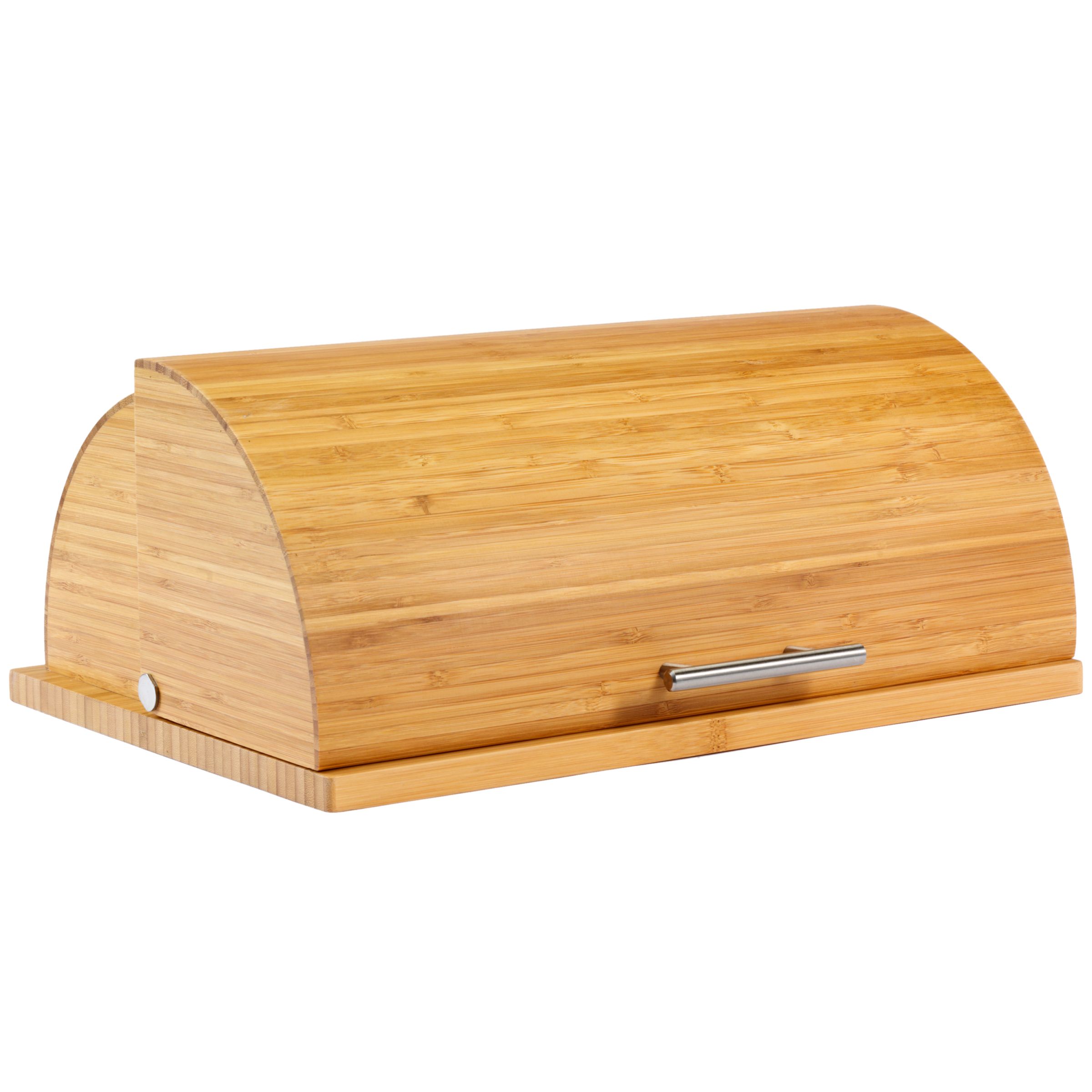 Bamboo Bread Bin