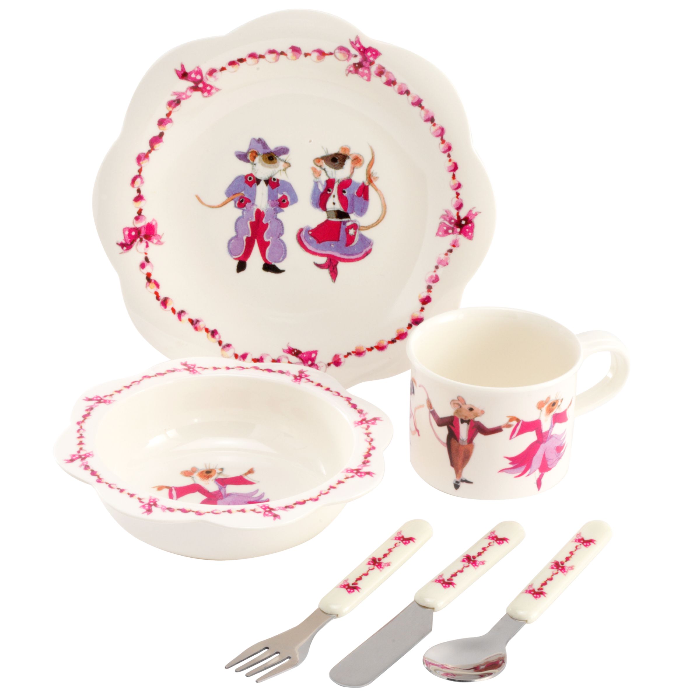 Emma Bridgewater Mouse Plate Set