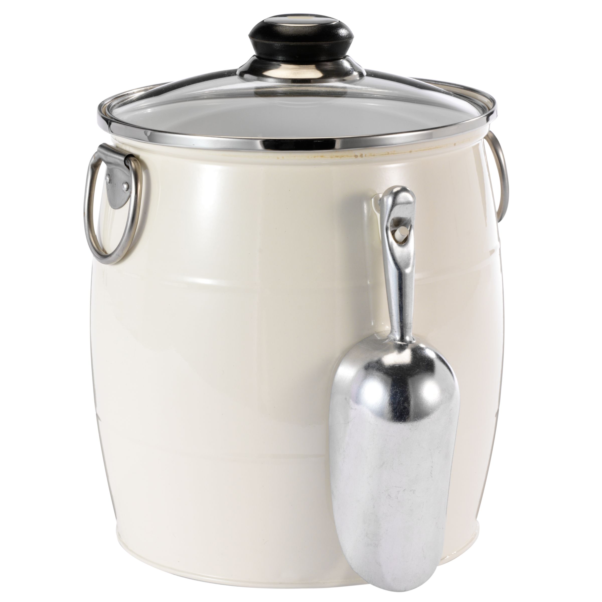 John Lewis New England Ice Bucket, Cream �5.50