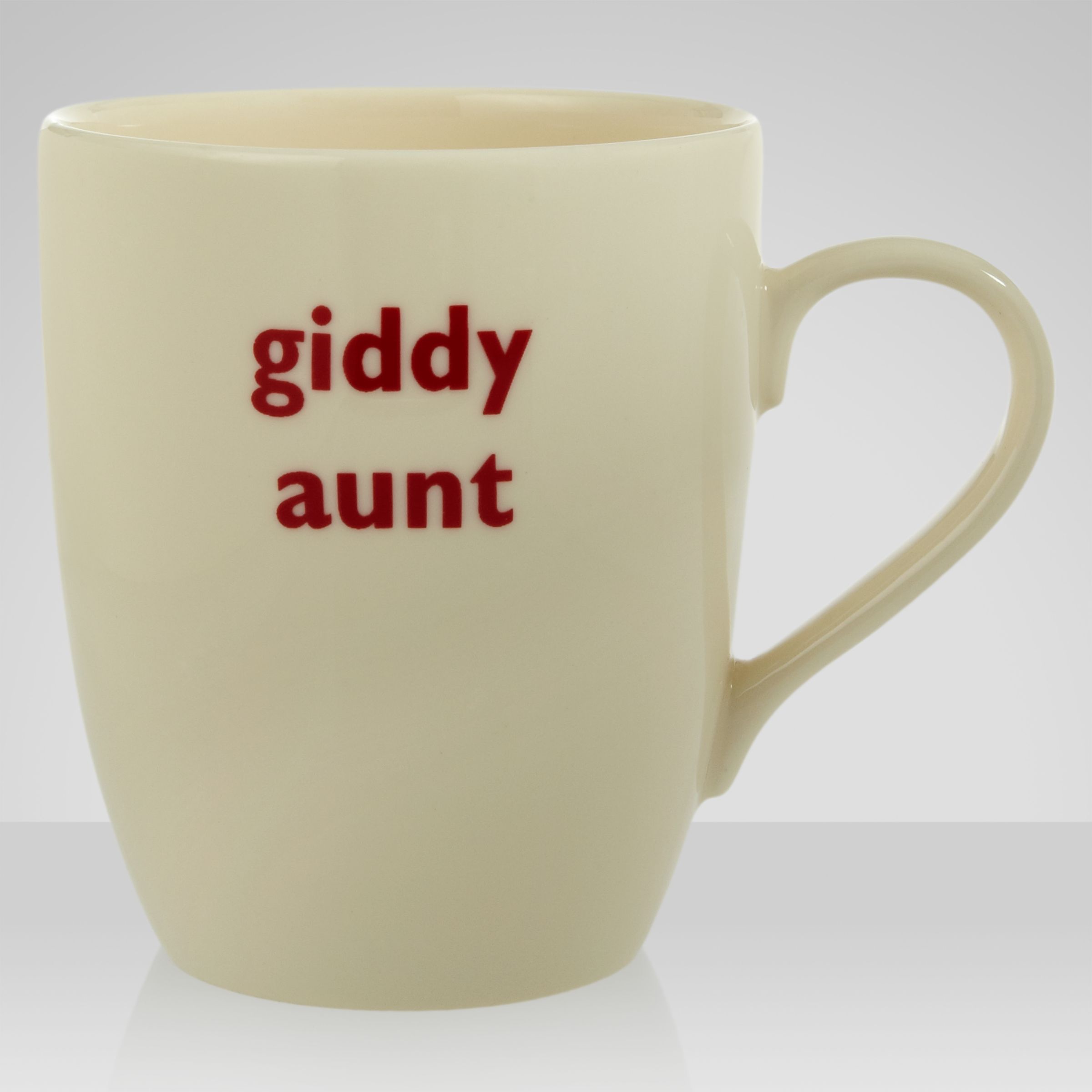 Big Tomato Company Giddy Aunt Mug
