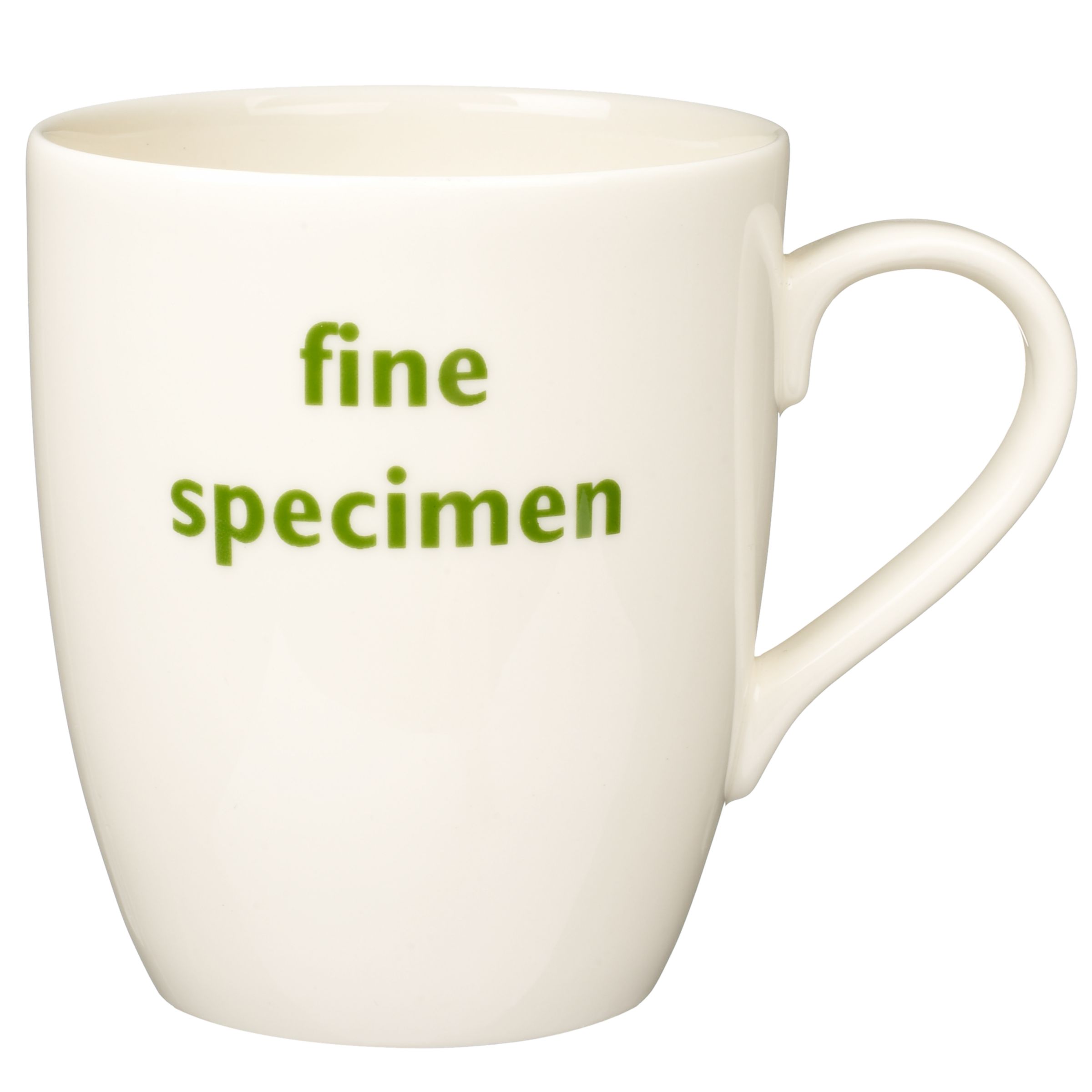 Big Tomato Company Fine Specimen Mug