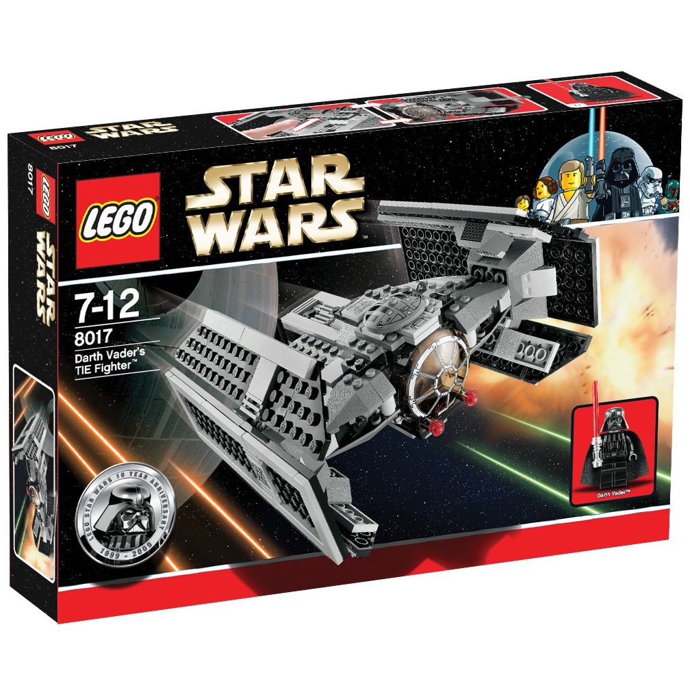Lego Darth Vader's Tie Fighter