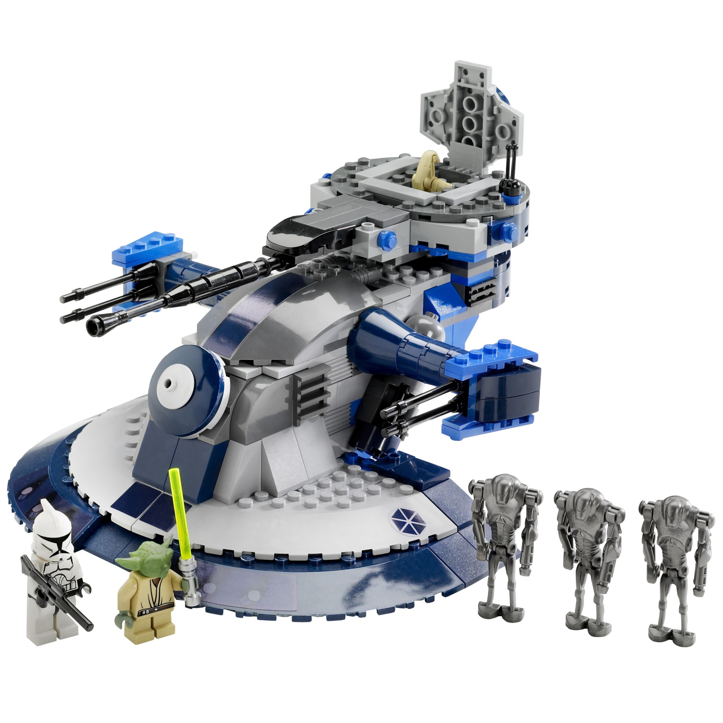 Lego Armoured Assault Tank