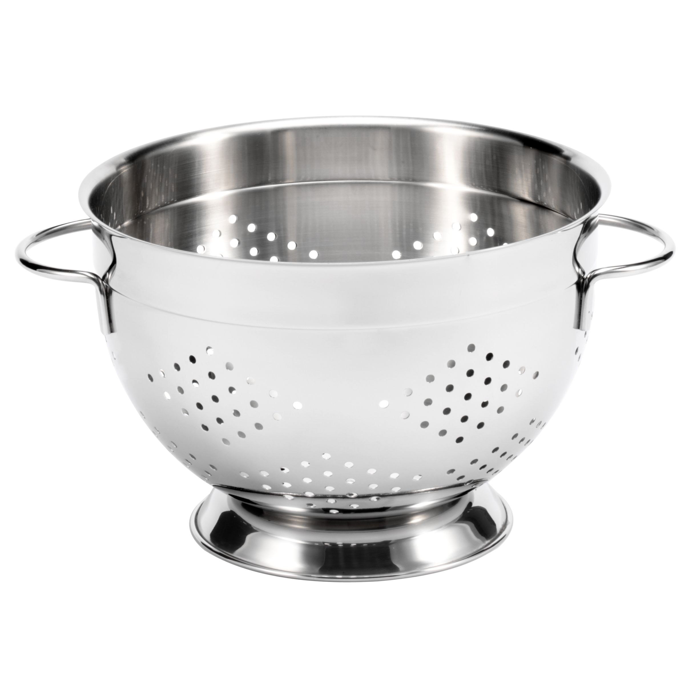 John Lewis Colander with Stand, 24cm