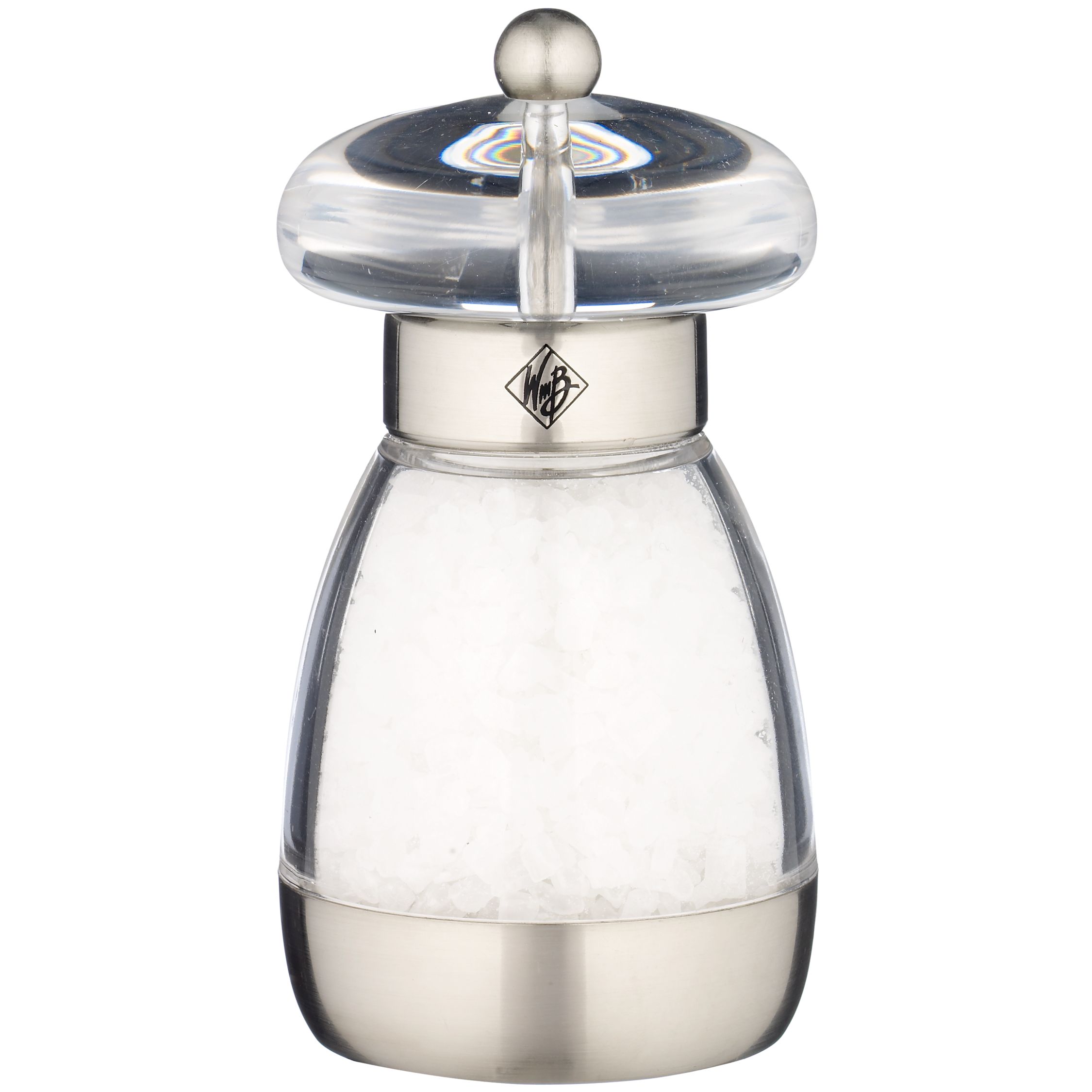 Mushroom Acrylic Salt Mill