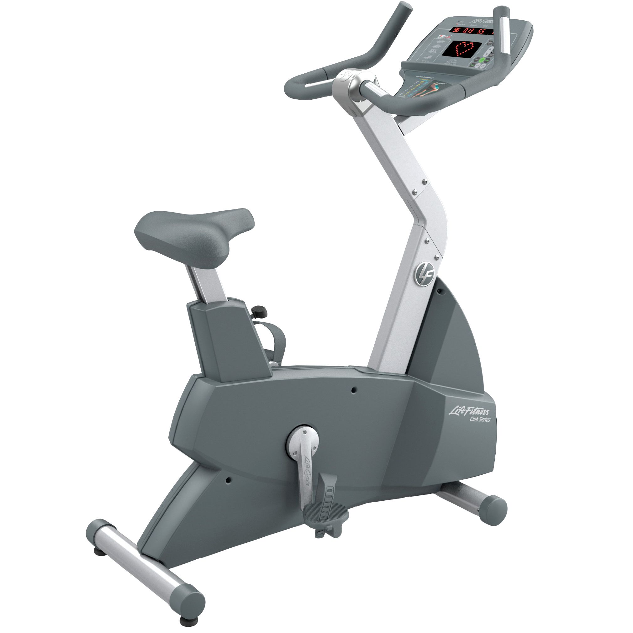 Life Fitness Club Series Upright Exercise Bike at John Lewis