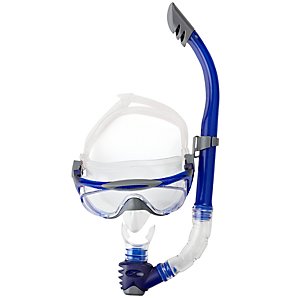 Speedo Glide Mask and Snorkel Set, One Size