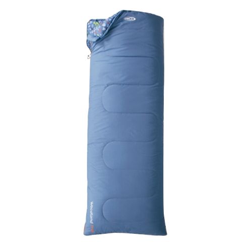 Gelert Woodland Jo Tolley Sleeping Bag, Blue