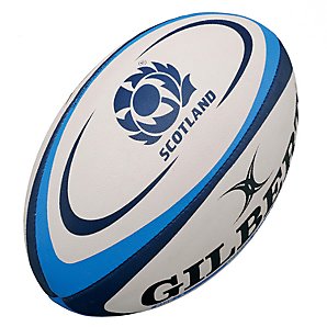 Gilbert Scotland Official Replica Rugby Ball,