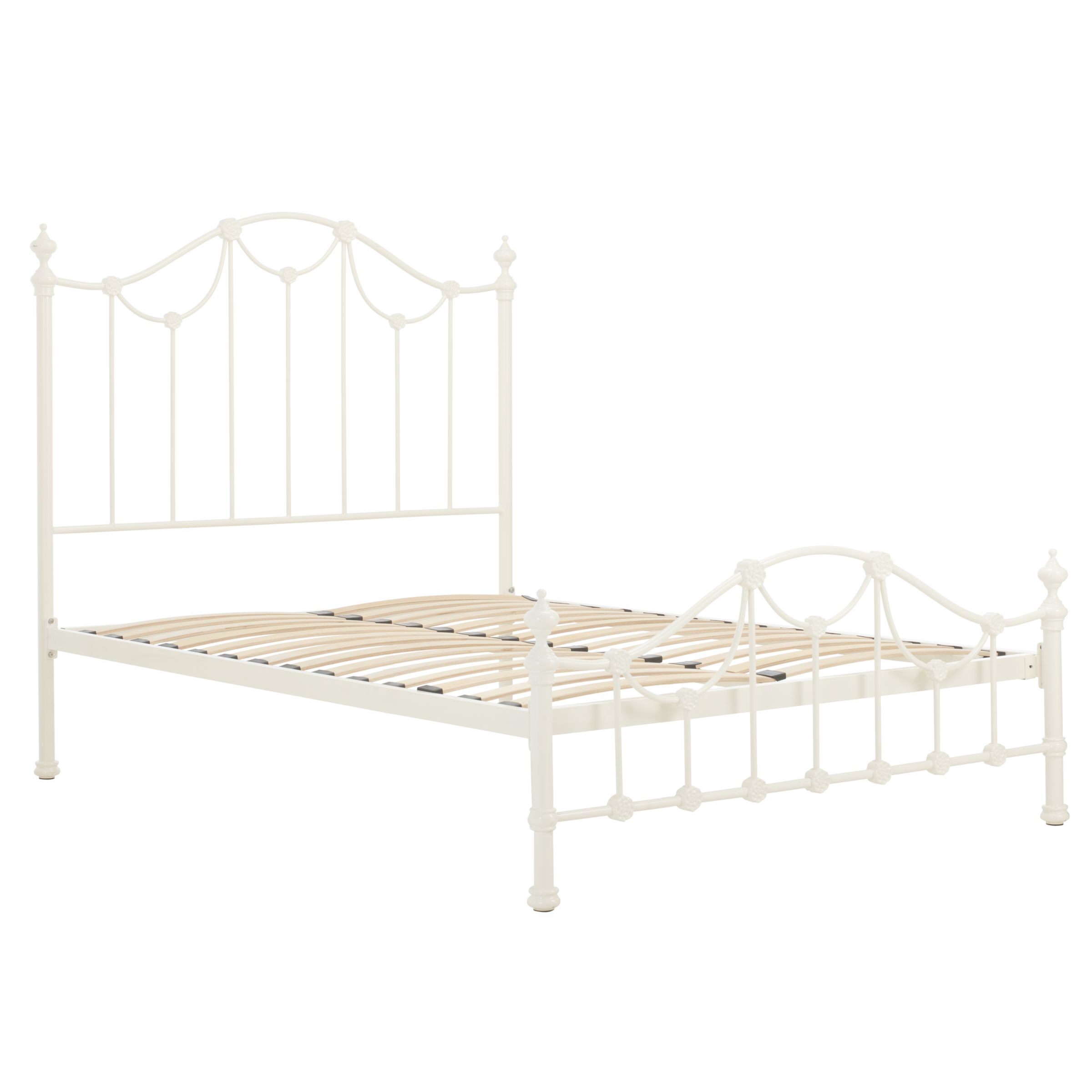 Rosie Low End Metal Bedstead, Double