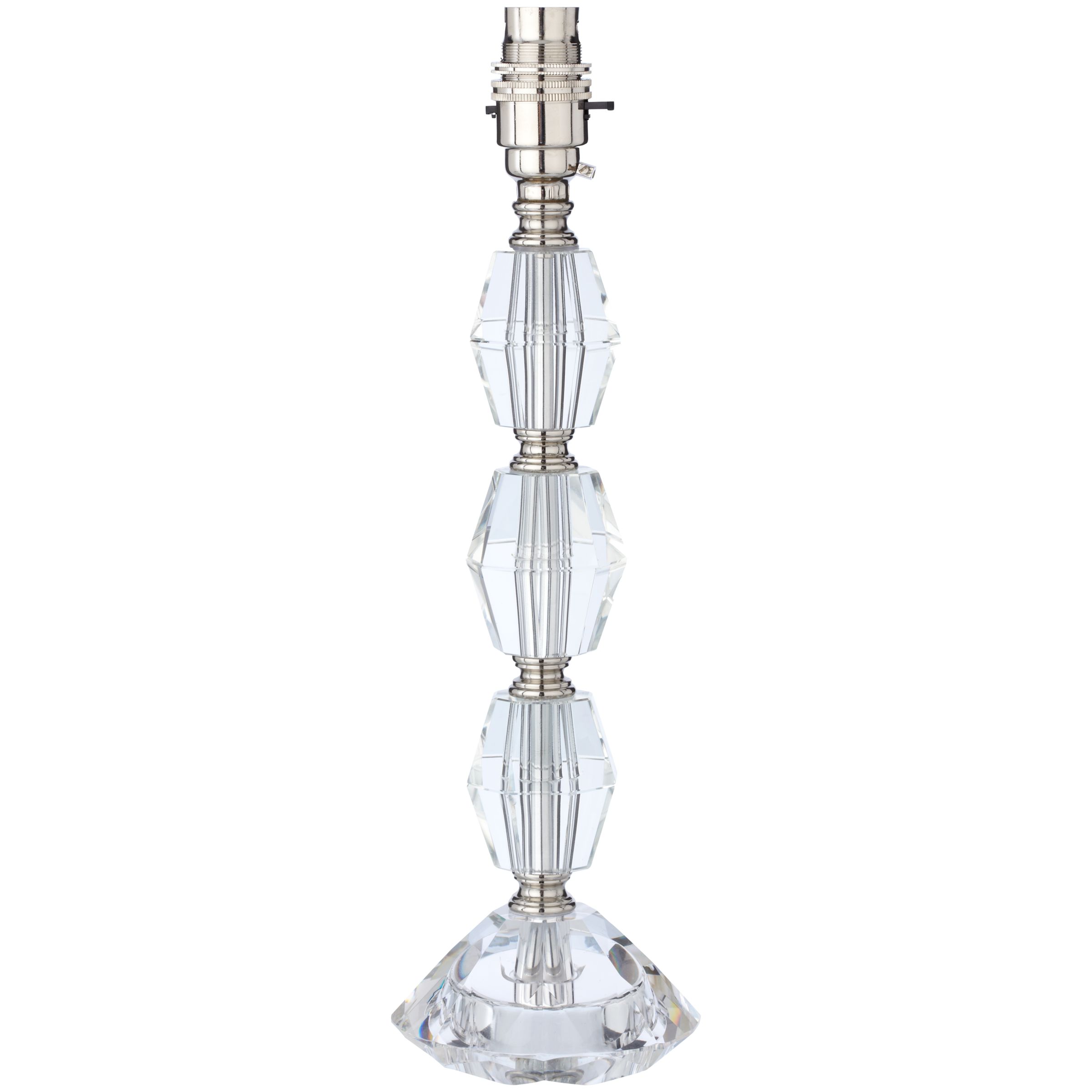 3 Stacked Baguette Lamp Base
