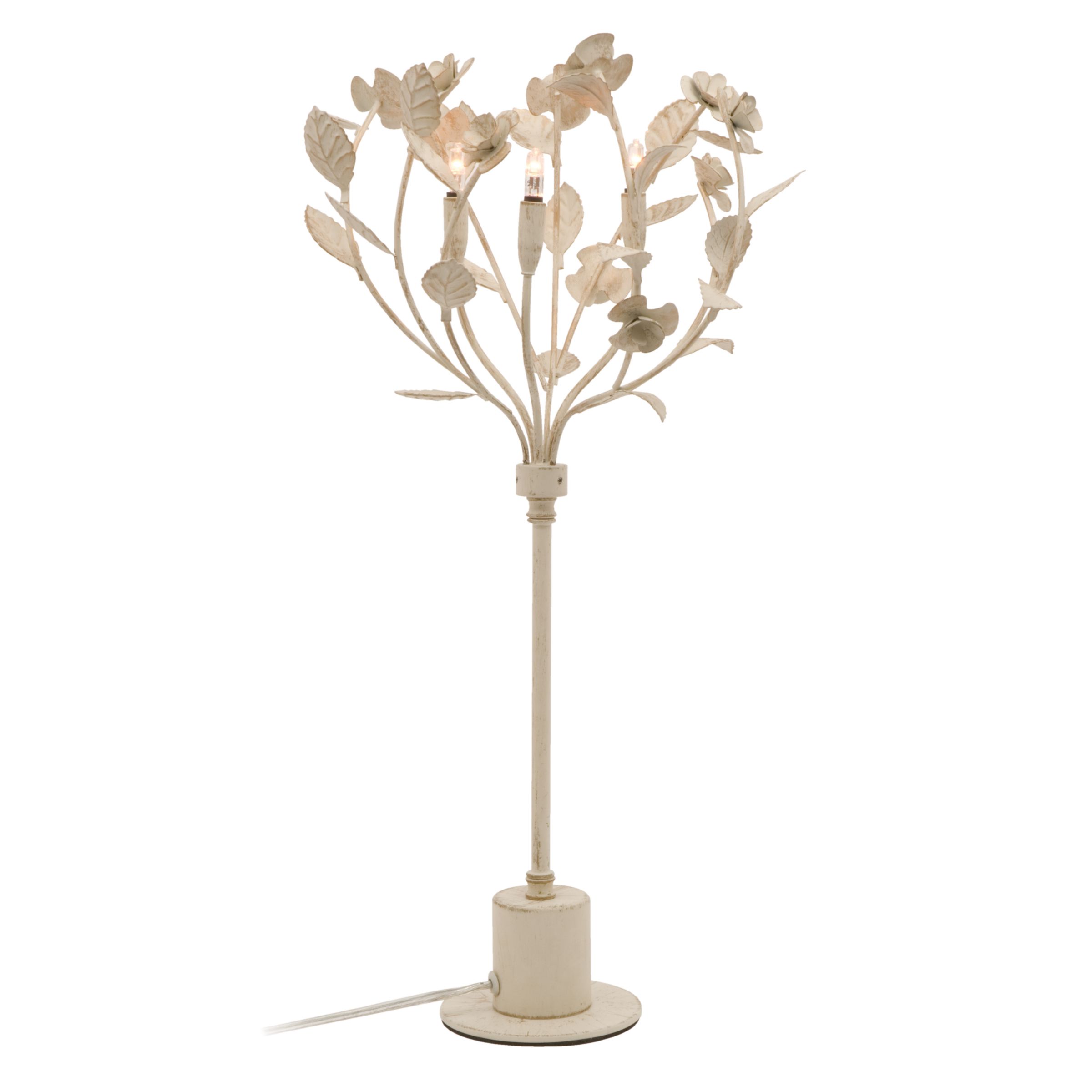 Lisa Table Lamp, Cream