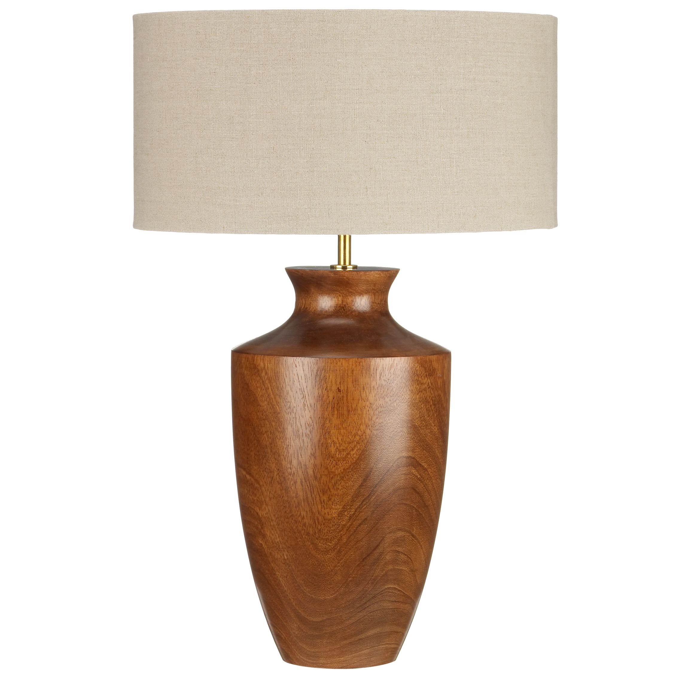 John Lewis Hannah Wood Table Lamp
