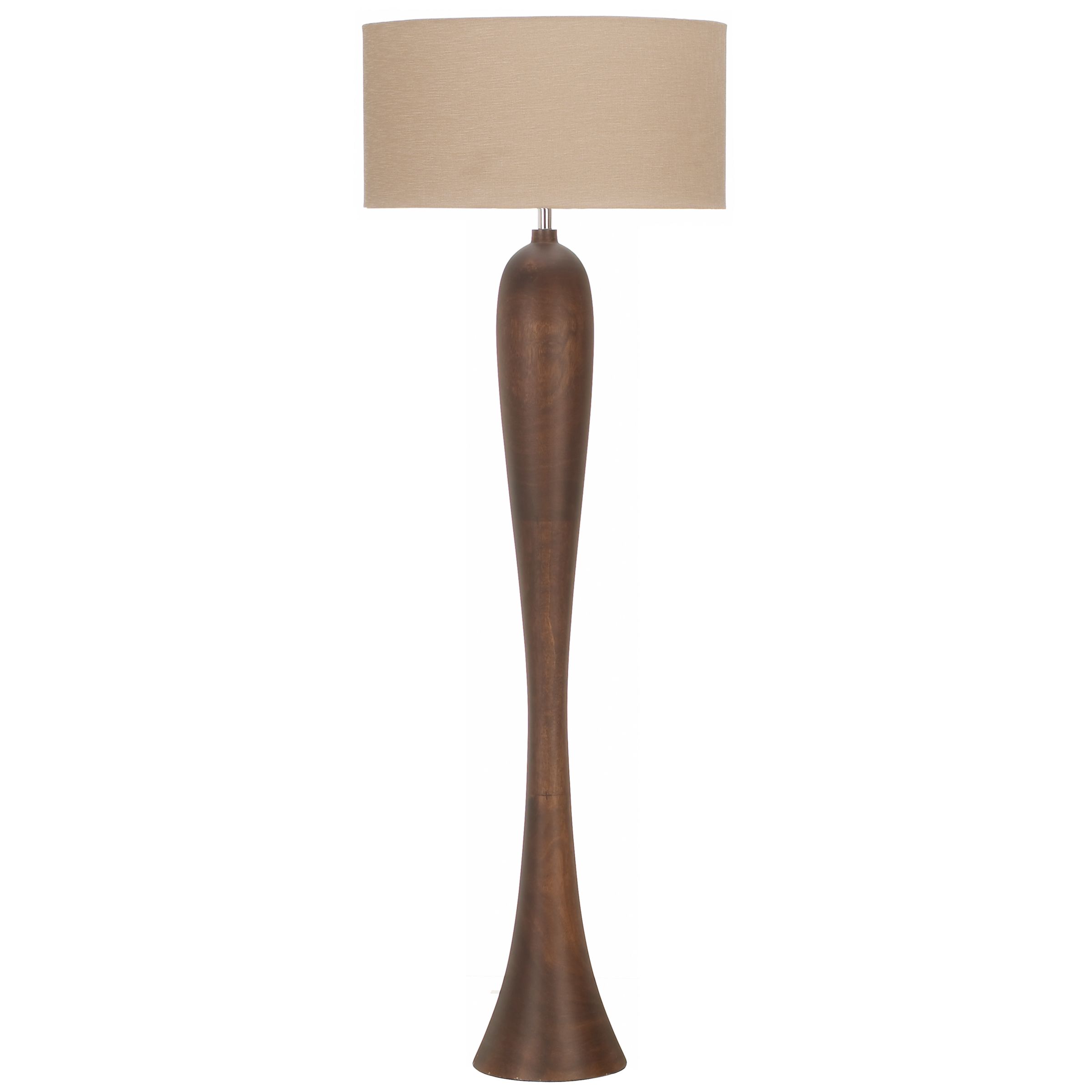 Joanna Oak Floor Lamp