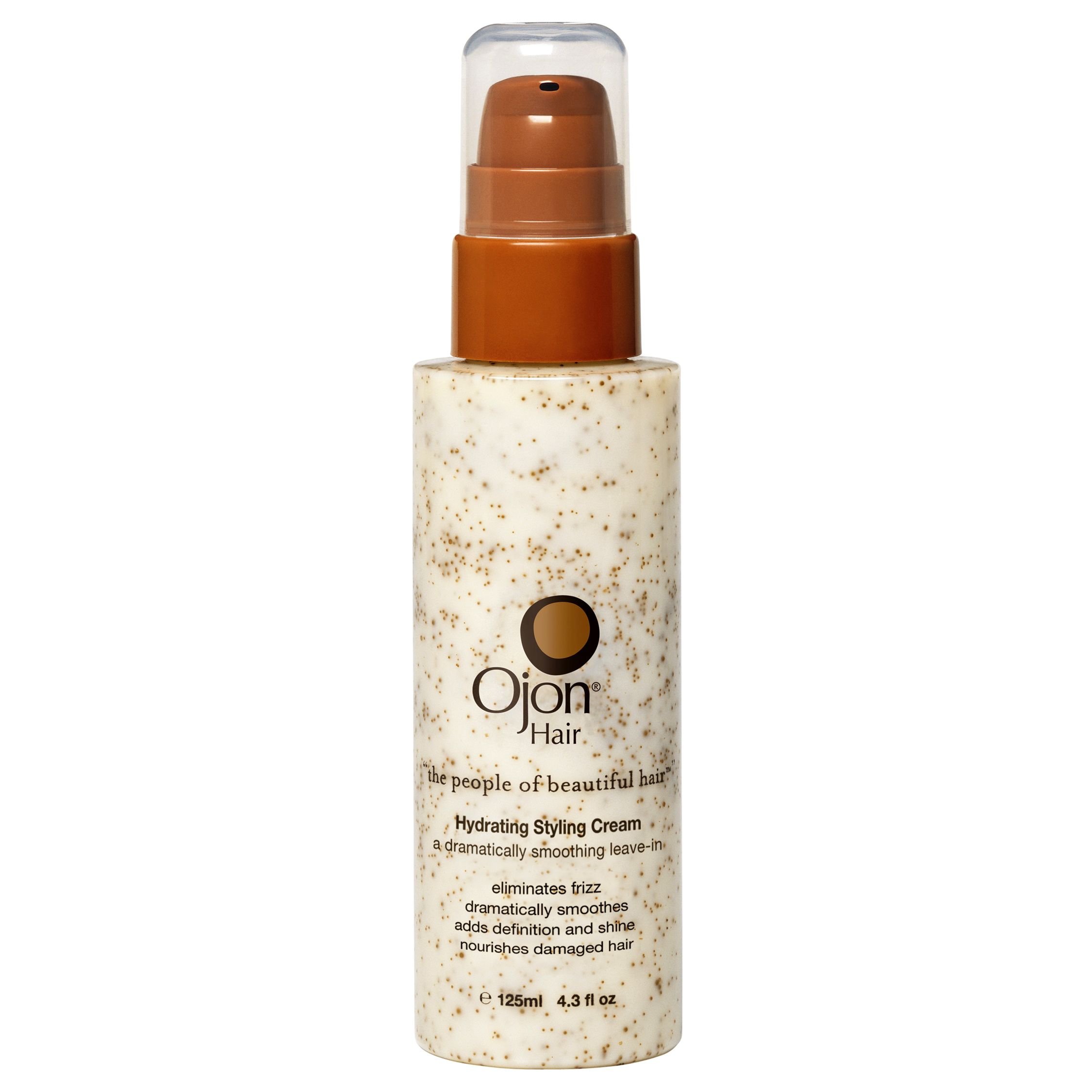 Ojon® Hair Care Hydrating Styling Cream, 125ml Ojon® Hair Care Hydrating Styling Cream, 125ml