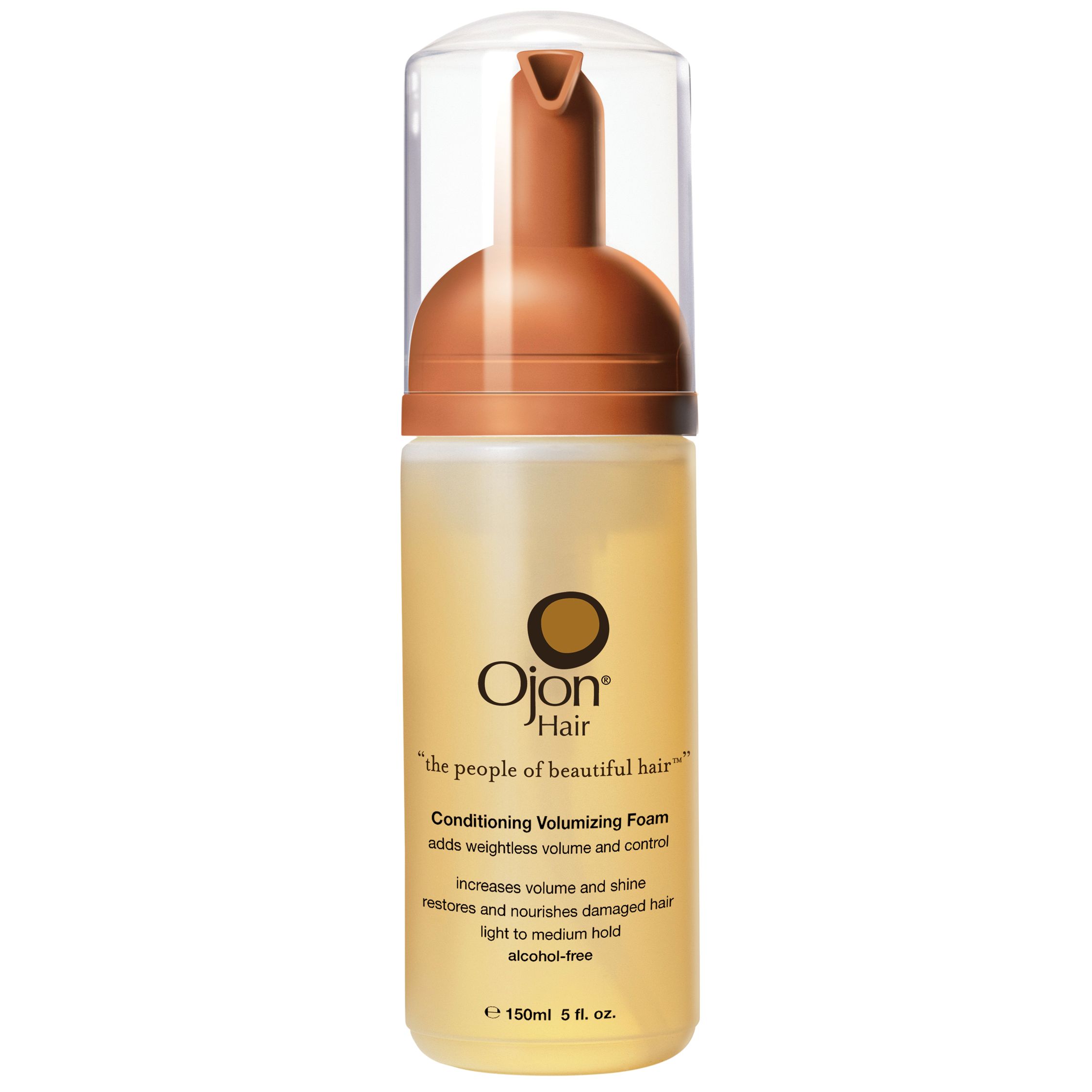 Ojon® Hair Care Conditioning Volumizing Foam, 150ml Ojon® Hair Care Conditioning Volumizing Foam, 150ml