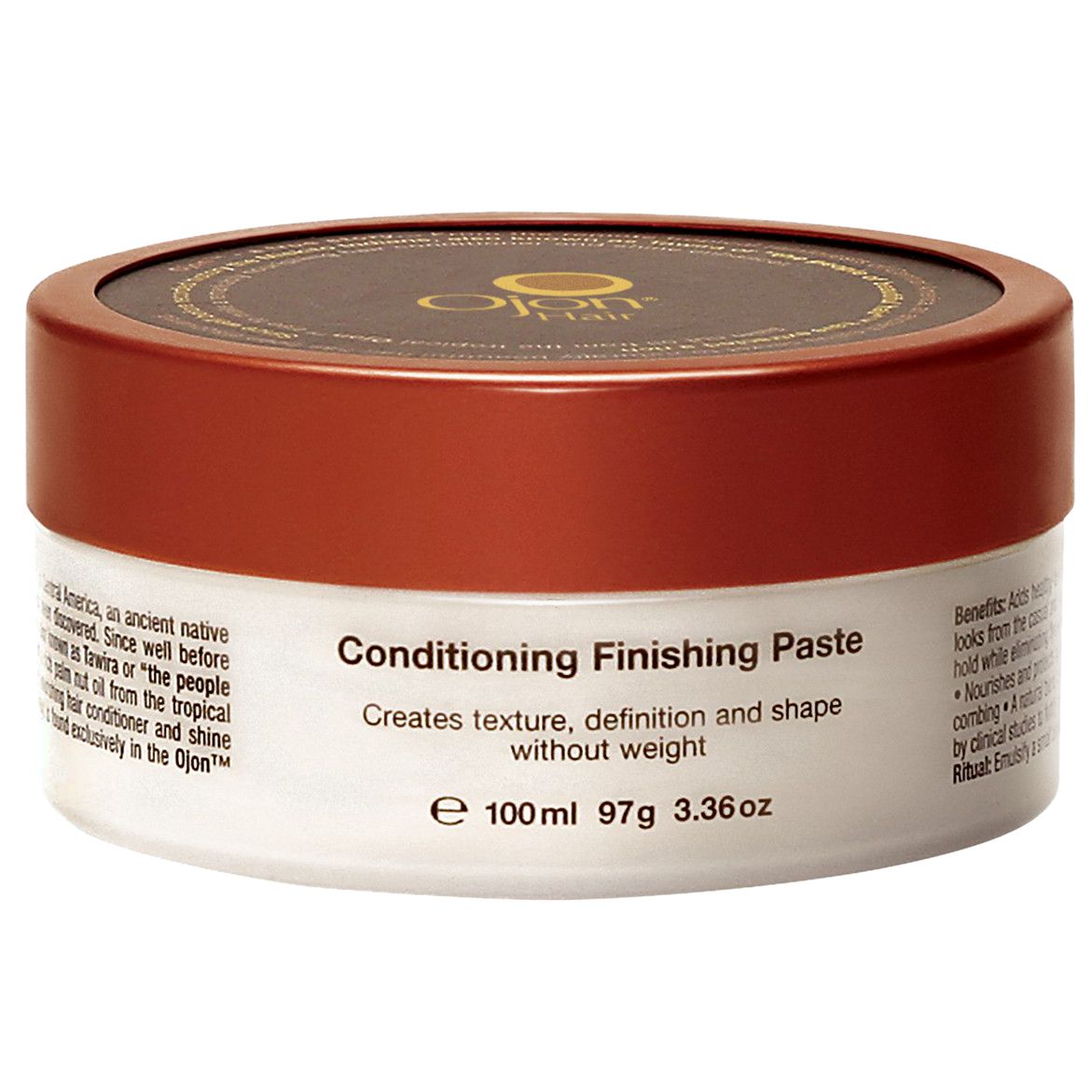 Ojon® Hair Care Conditioning Finishing Paste, 100ml Ojon® Hair Care Conditioning Finishing Paste, 100ml
