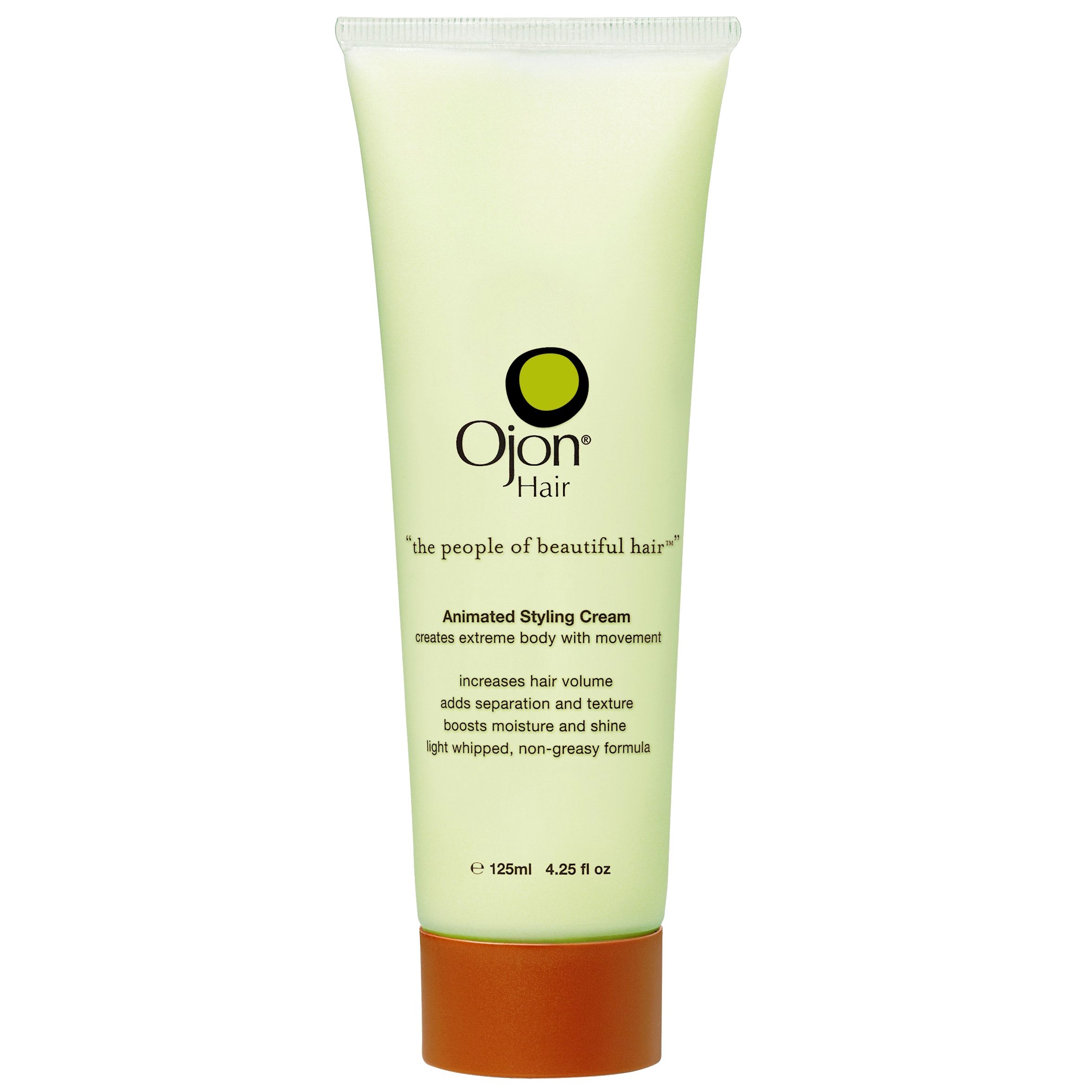 Ojon® Hair Care Animated Styling Cream, 125ml Ojon® Hair Care Animated Styling Cream, 125ml