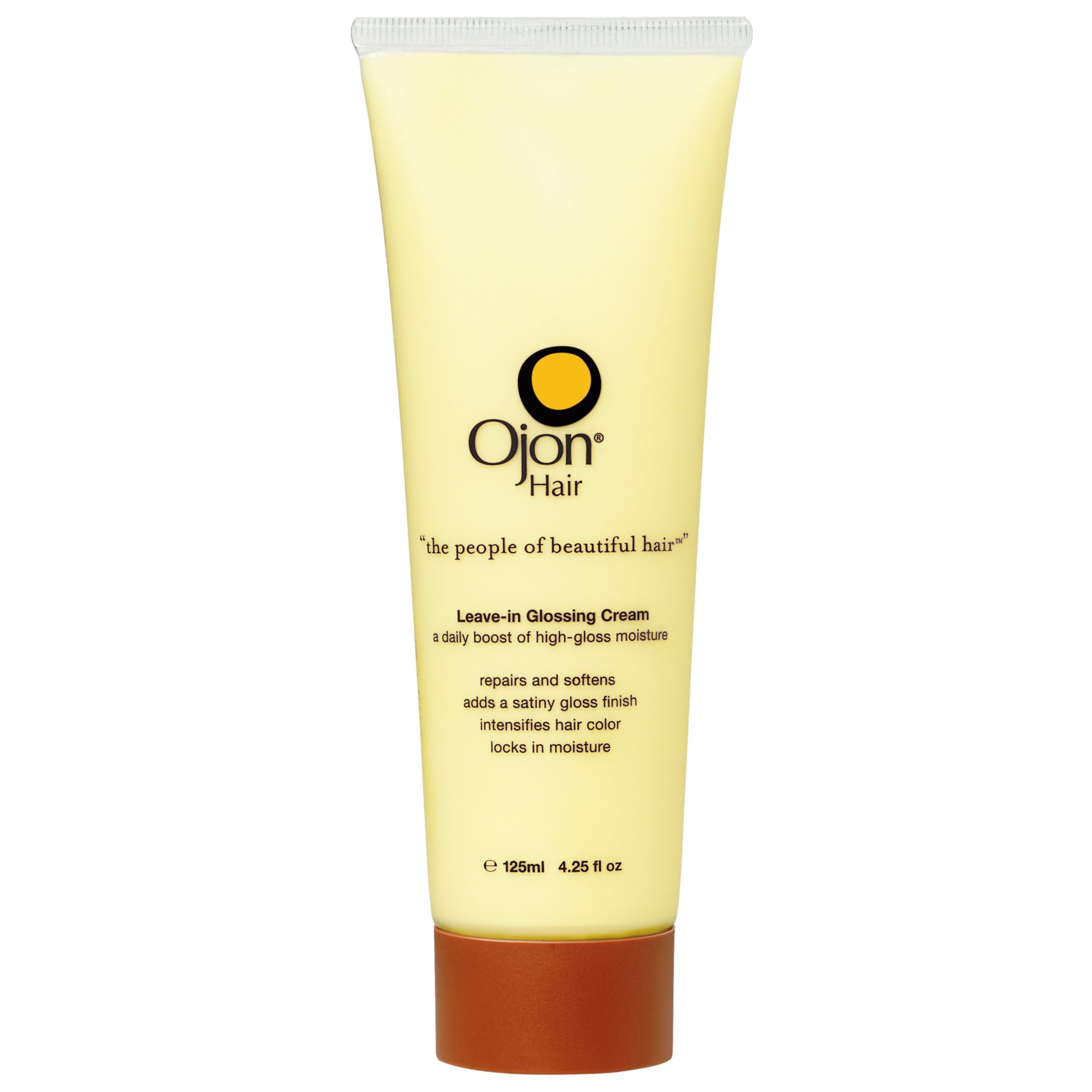 Ojon® Hair Care Leave-in Glossing Cream, 125ml Ojon® Hair Care Leave-in Glossing Cream, 125ml
