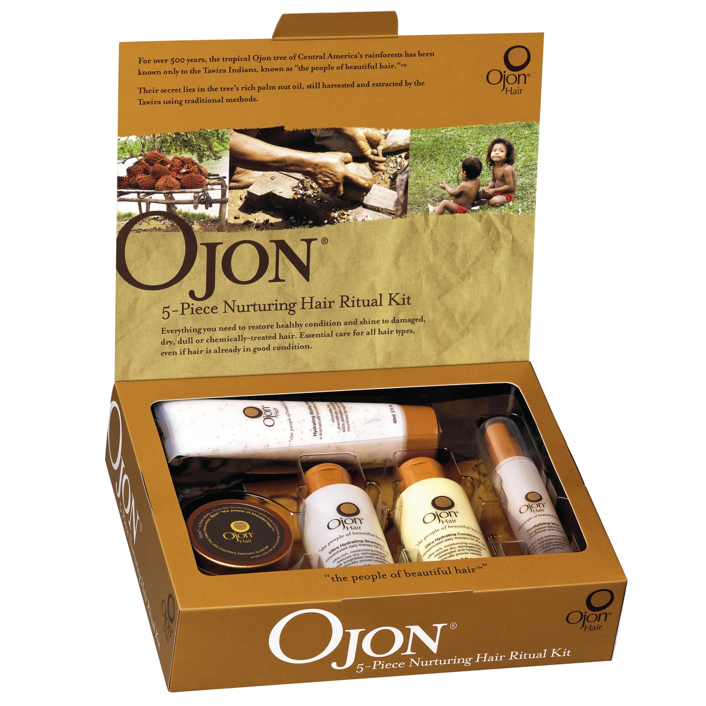 Ojon� Hair Care 5 Piece Nurturing Hair Ritual Kit