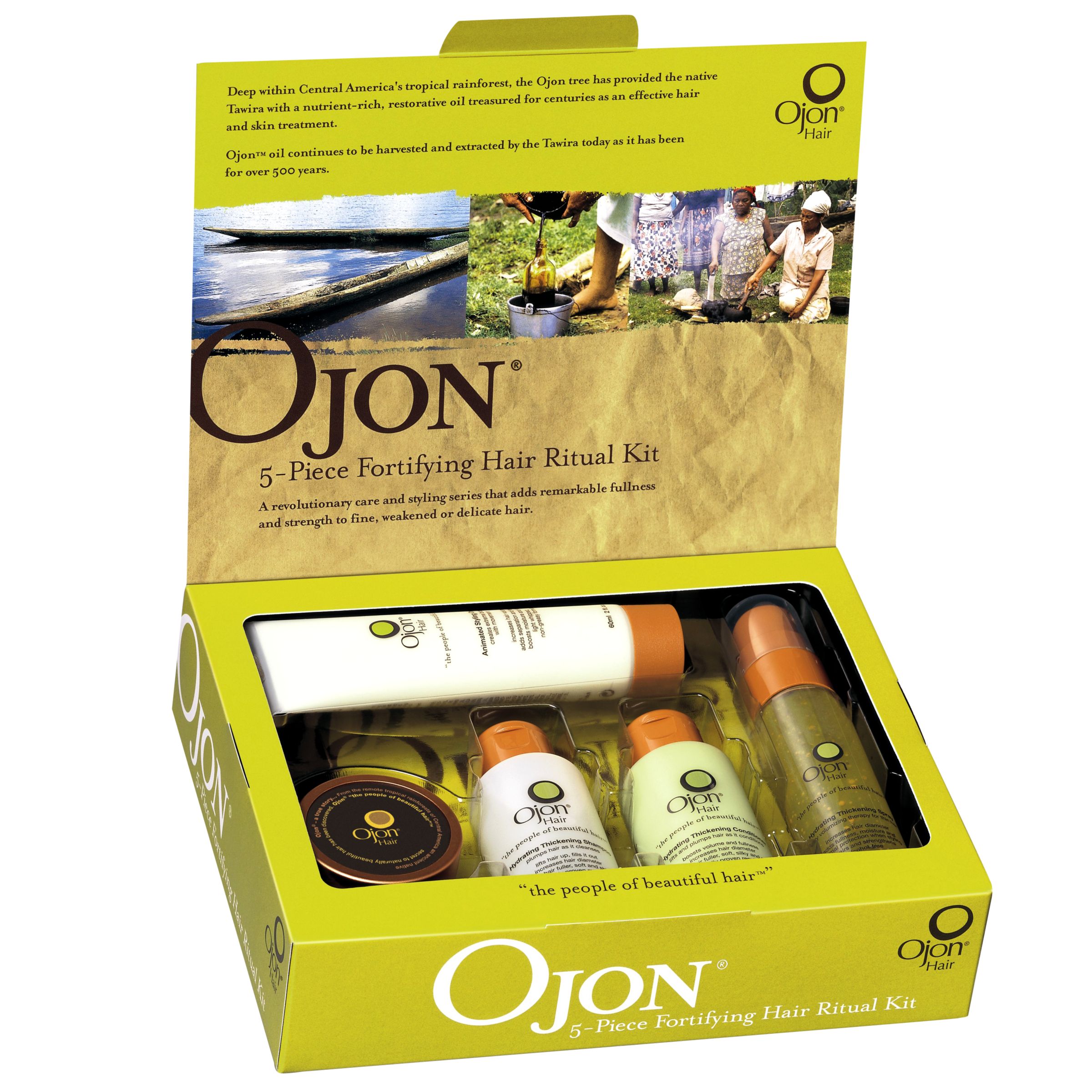 Ojon� Hair Care 5 Piece Fortifying Hair Ritual Kit