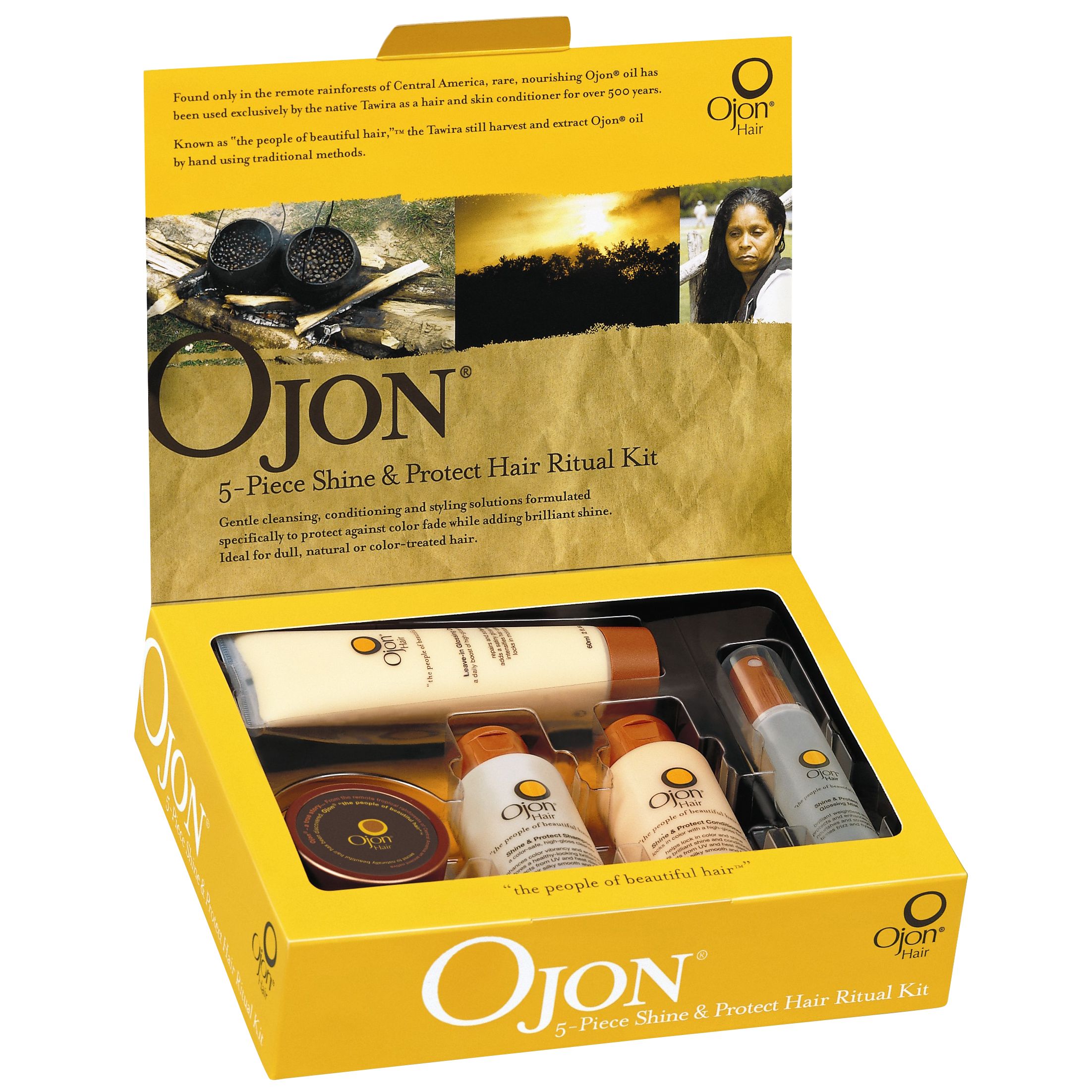 Ojon� Hair Care 5 Piece Shine and Protect Hair Ritual Kit
