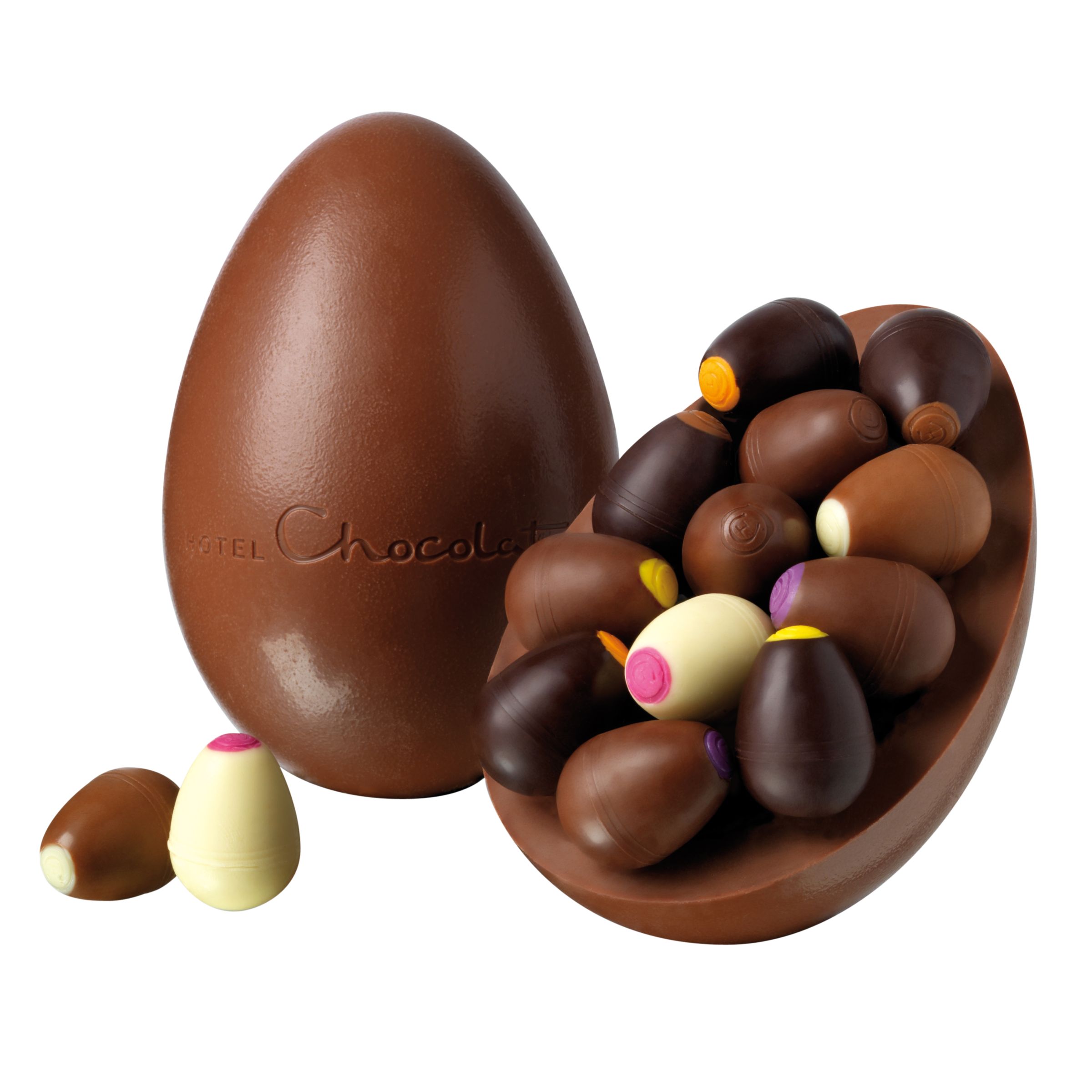 Hotel Chocolat 'The Eggsibitionist' Extra Thick Easter Egg