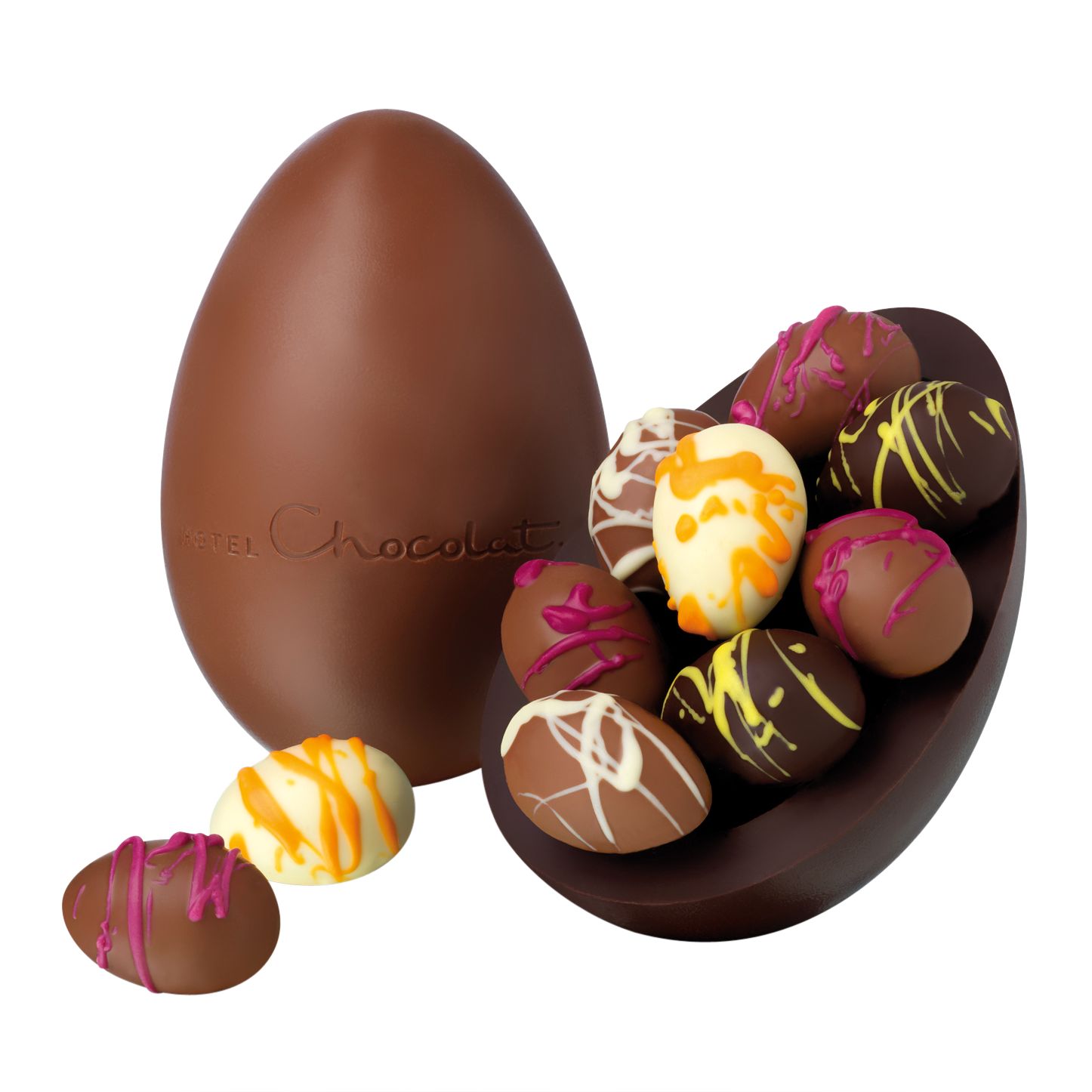 Hotel Chocolat 'Your Eggsellency' Extra Thick Easter Egg, 360g